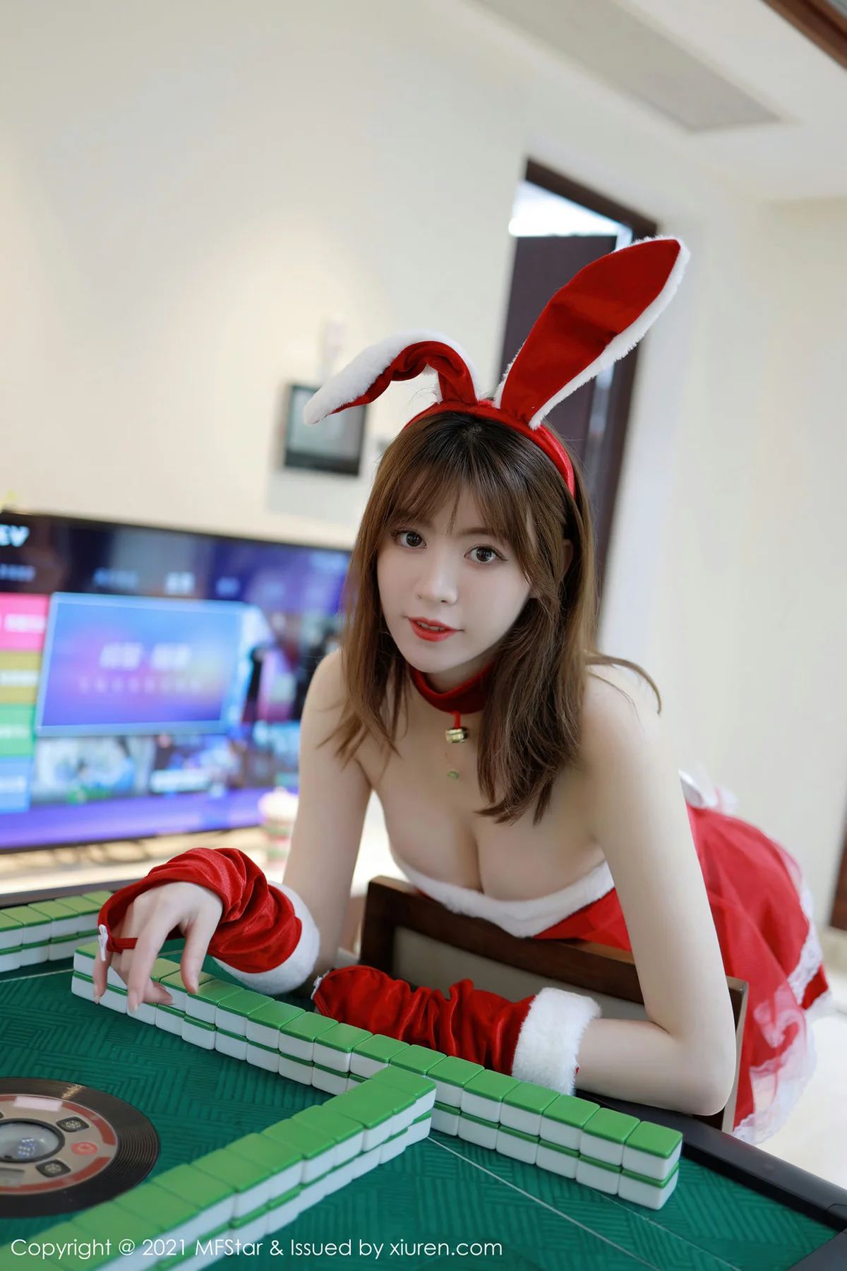 MFStar 模范学院 Vol.438  经典兔女郎 优优 - 6