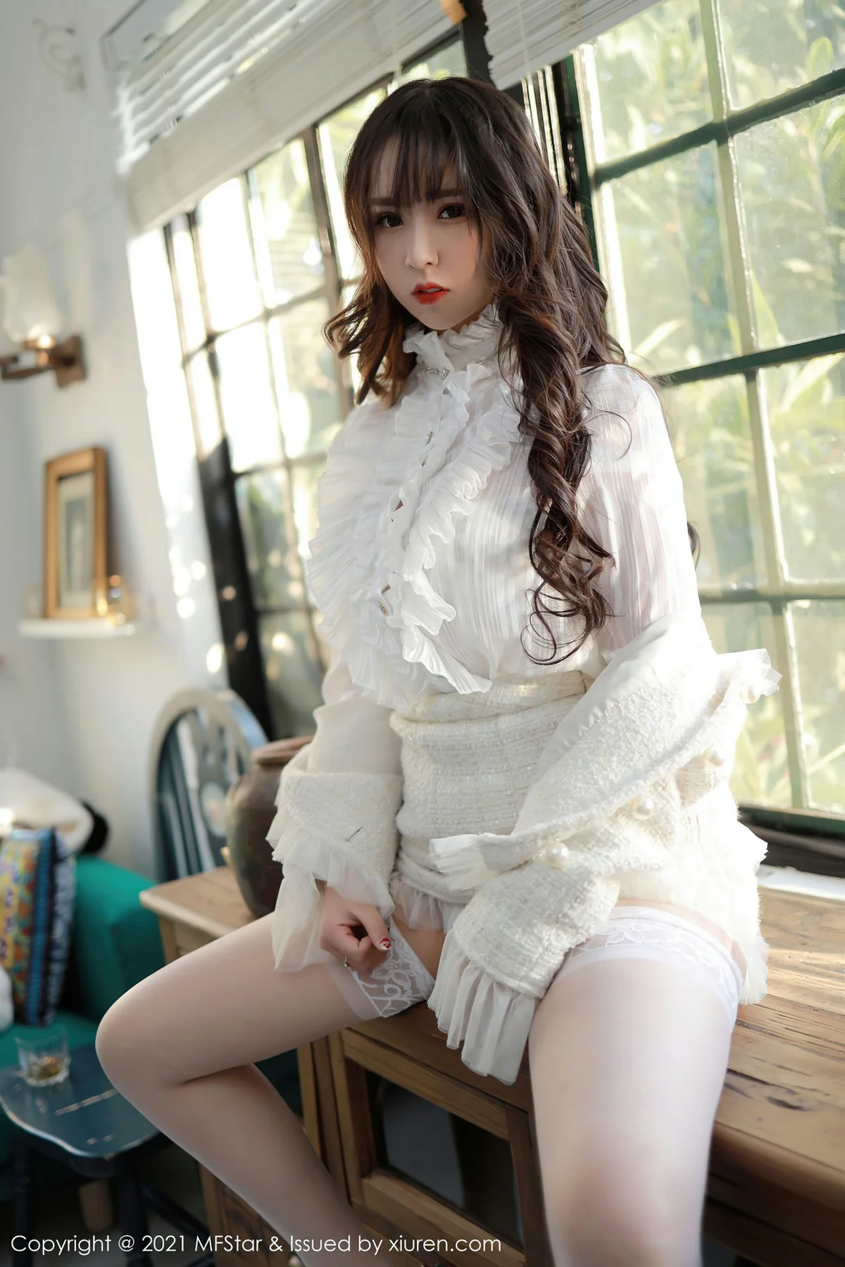 MFStar 模范学院 Vol.442  惹火娇躯 小波多 - 5