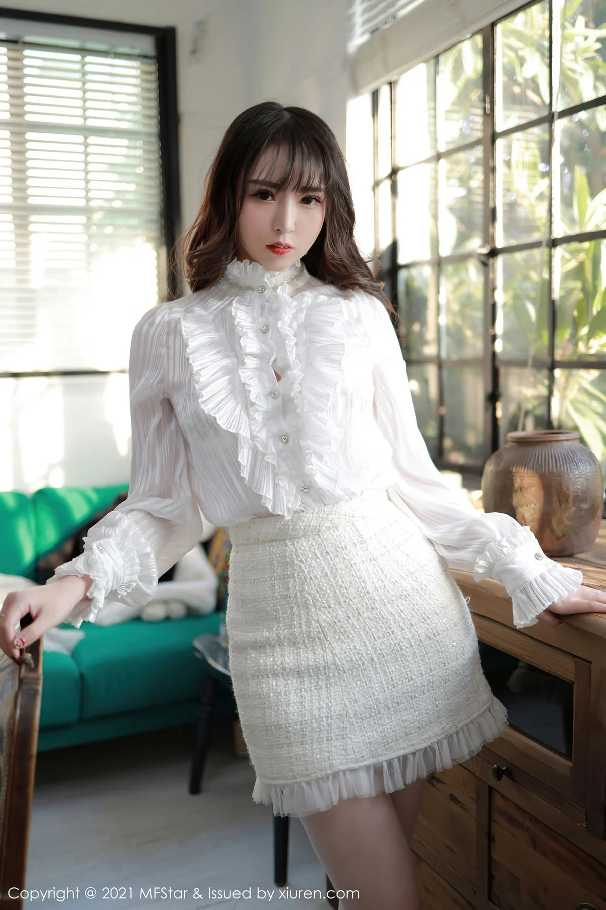 MFStar 模范学院 Vol.442  惹火娇躯 小波多 - 6