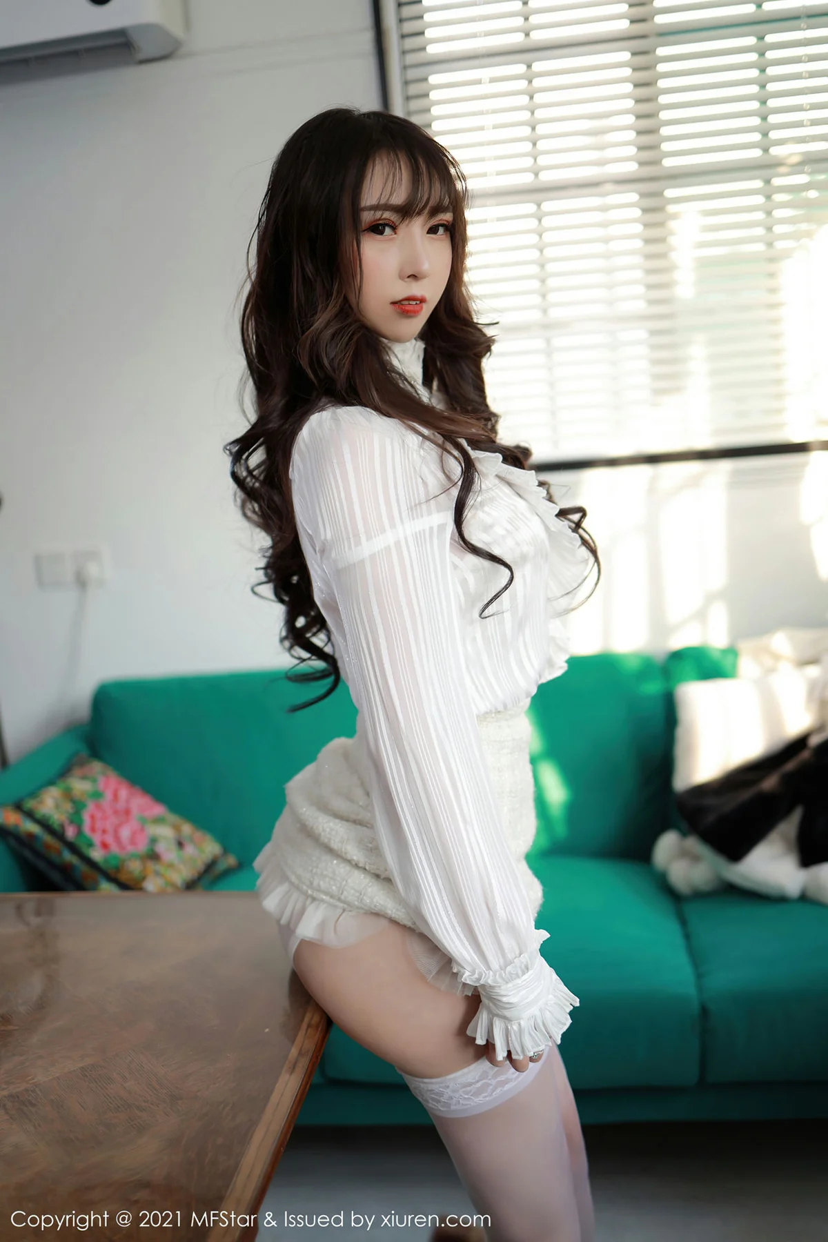 MFStar 模范学院 Vol.442  惹火娇躯 小波多 - 10