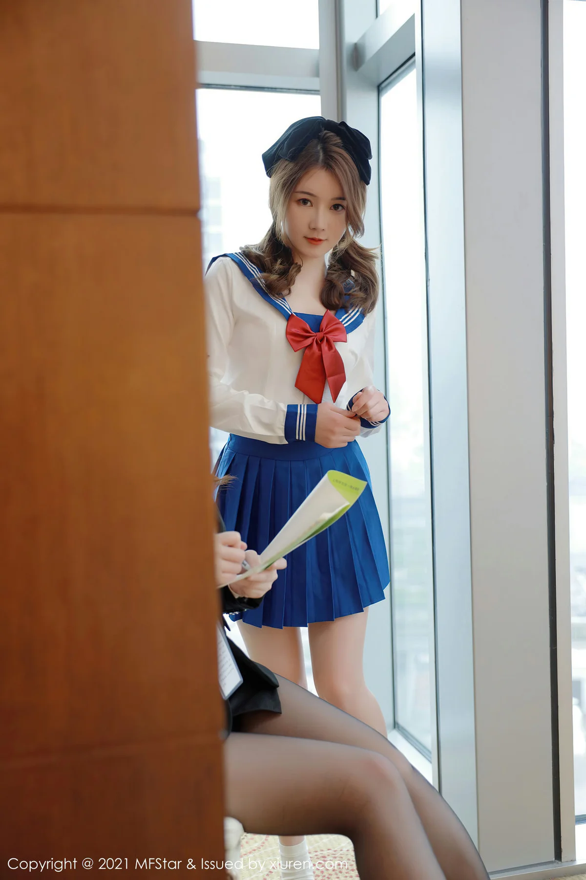 MFStar 模范学院 Vol.451  师生情系列  模特合辑 - 7