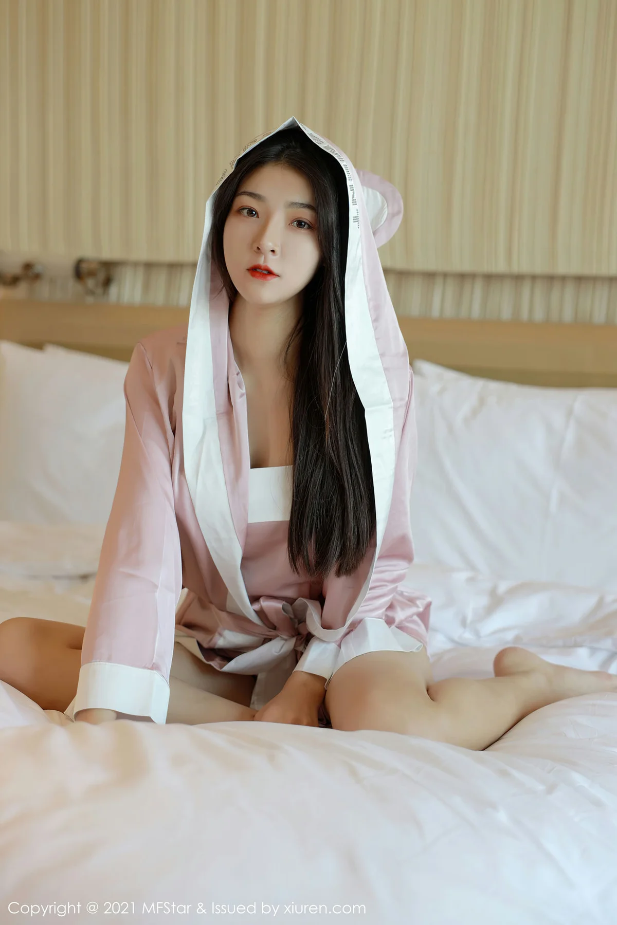 MFStar 模范学院 Vol.453  镂空内衣美女 苏雨彤 - 2