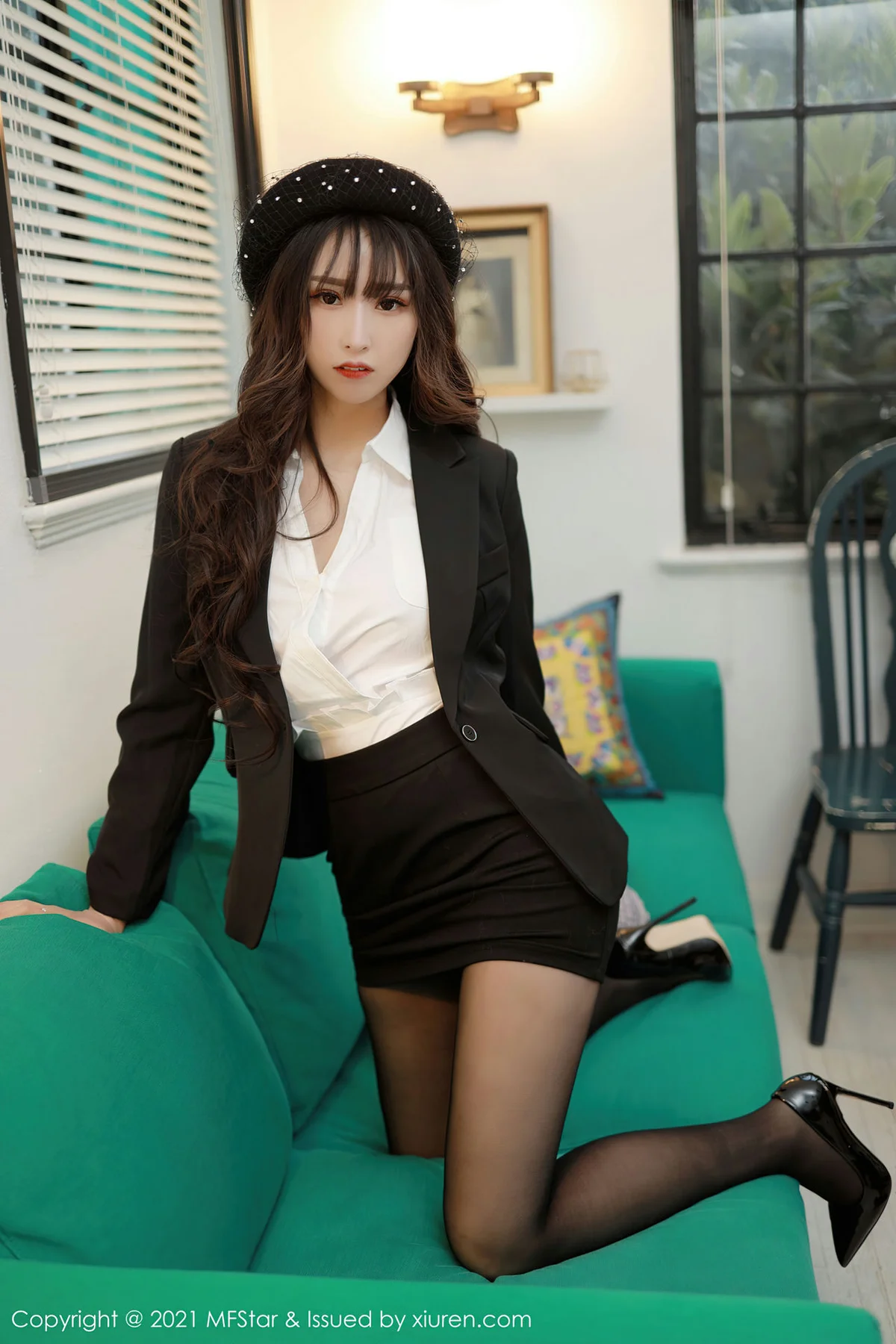 MFStar 模范学院 Vol.463 丰腴女秘书  小波多 - 1