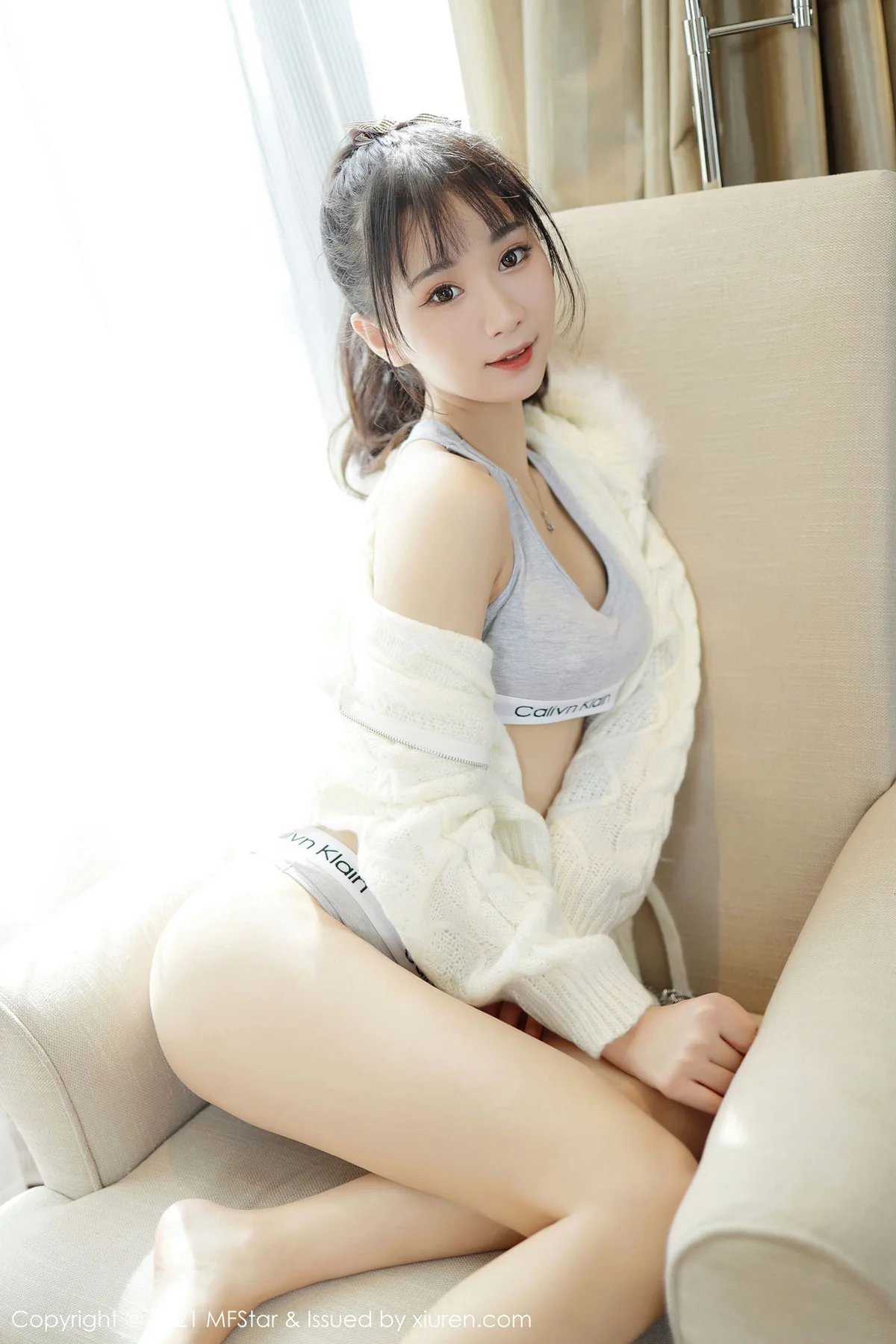 MFStar 模范学院 Vol.467  运动内衣萝莉 小果冻儿 新人模特 - 2