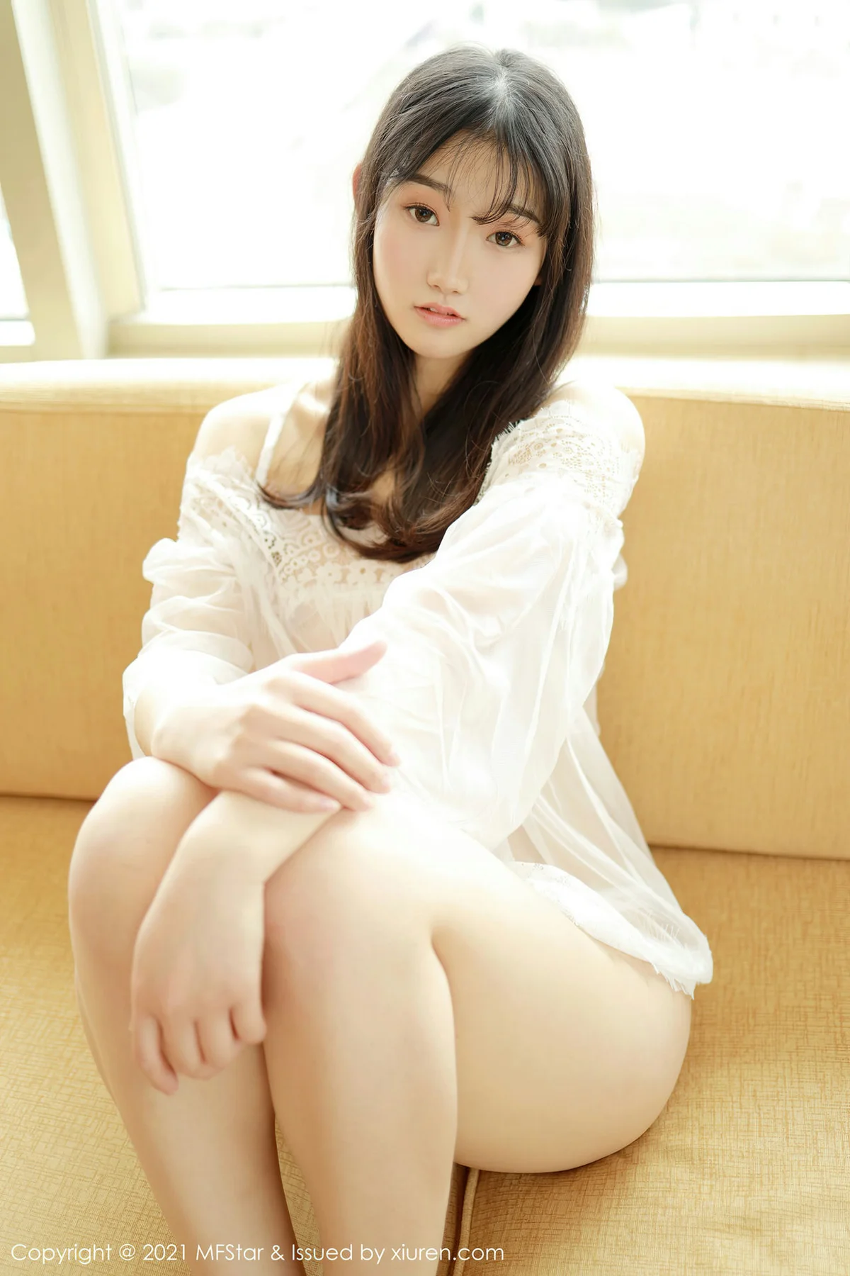 MFStar 模范学院 Vol.470   轻薄通透第二套写真 母崽崽  新人... - 2