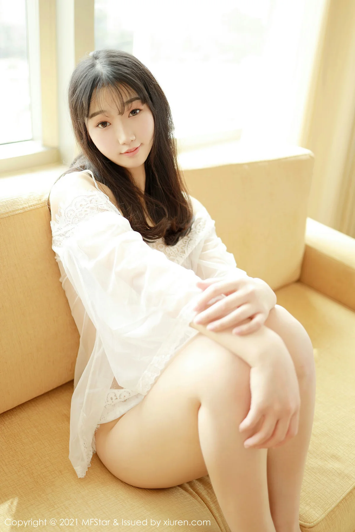 MFStar 模范学院 Vol.470   轻薄通透第二套写真 母崽崽  新人... - 3