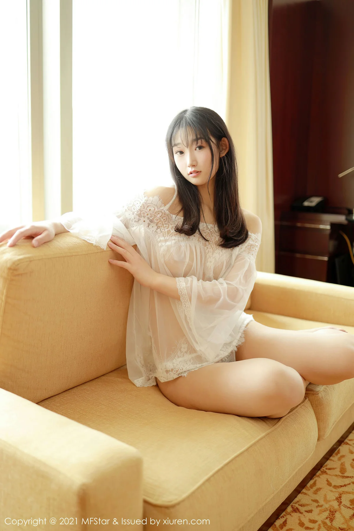 MFStar 模范学院 Vol.470   轻薄通透第二套写真 母崽崽  新人... - 7