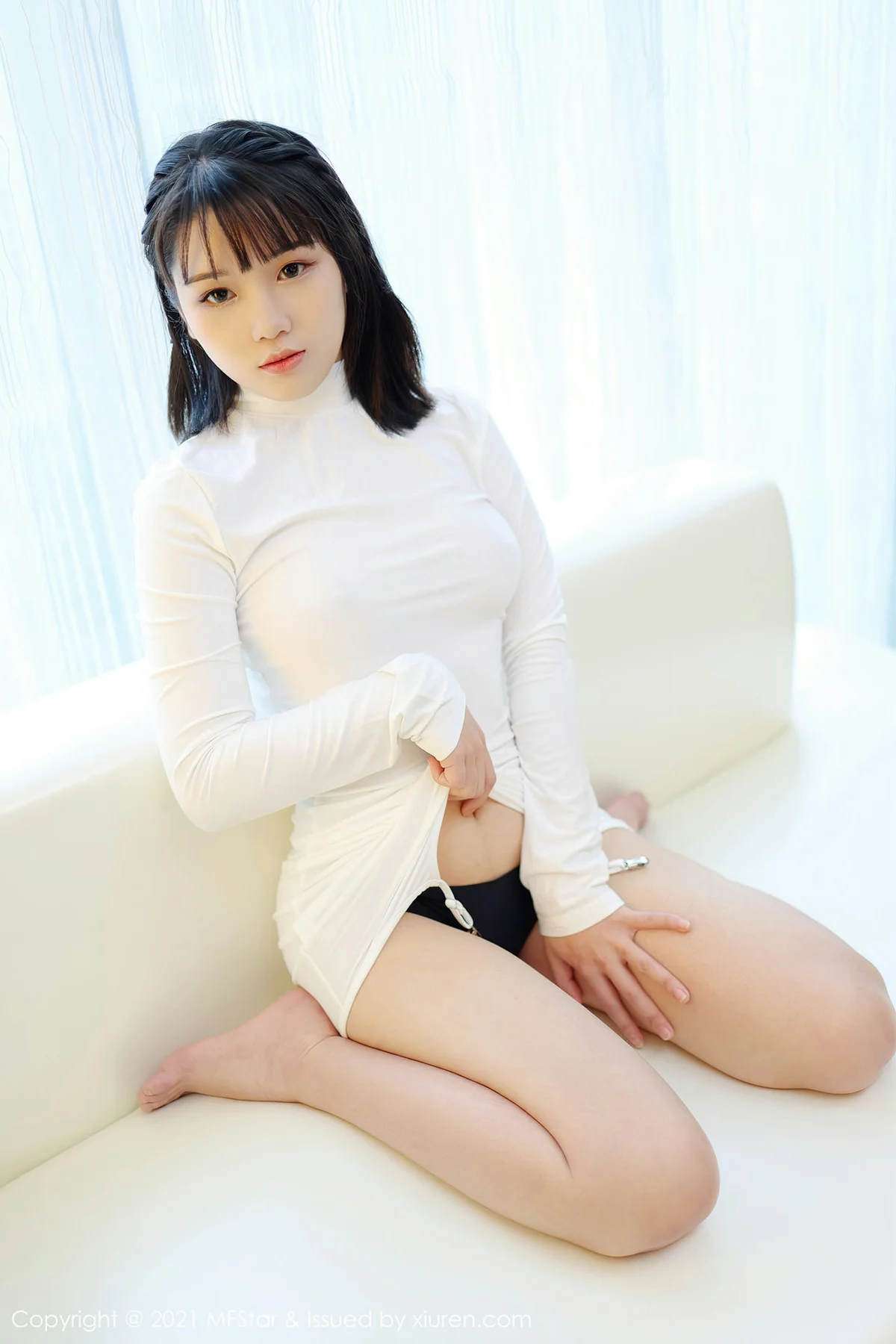 MFStar 模范学院 Vol.473   清甜可人妹子 果果吖 童颜巨乳新人... - 3