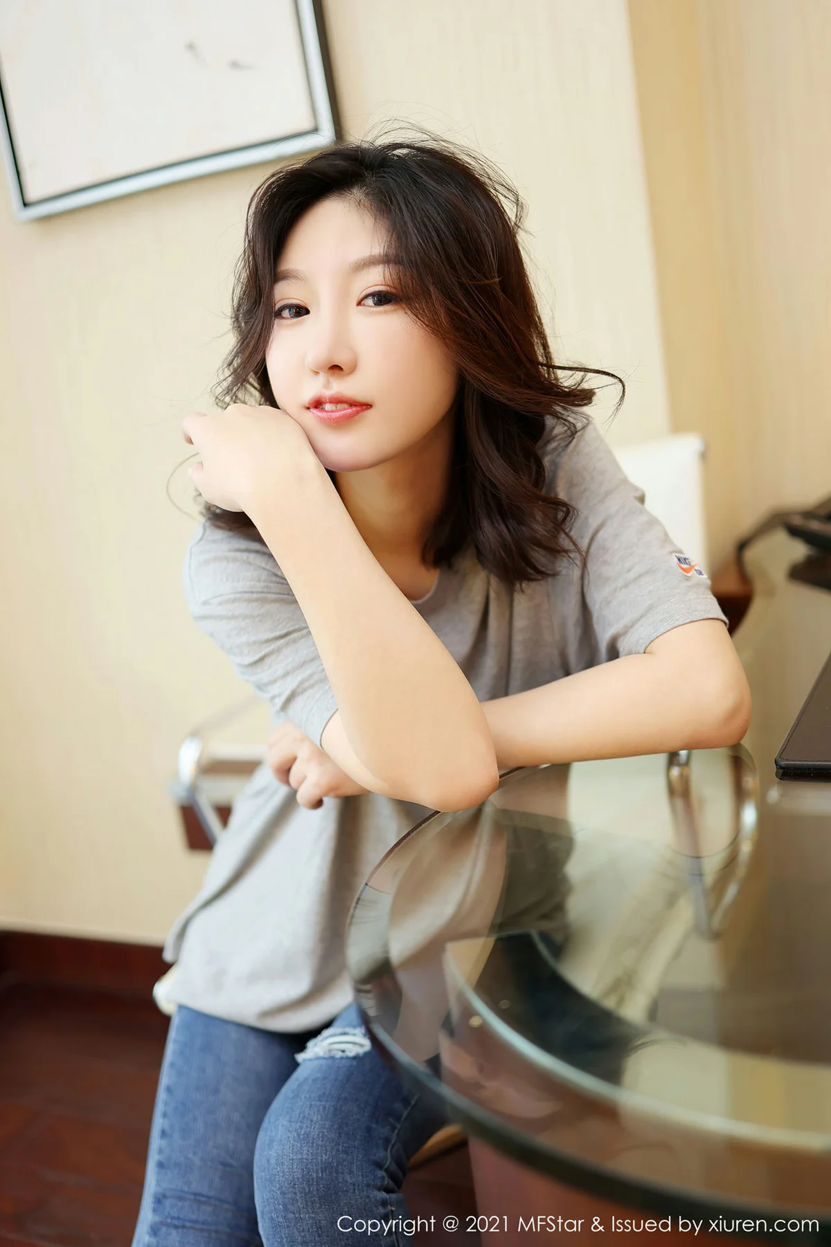 MFStar 模范学院 Vol.474  新人模特 人间荒糖 首套写真 - 2