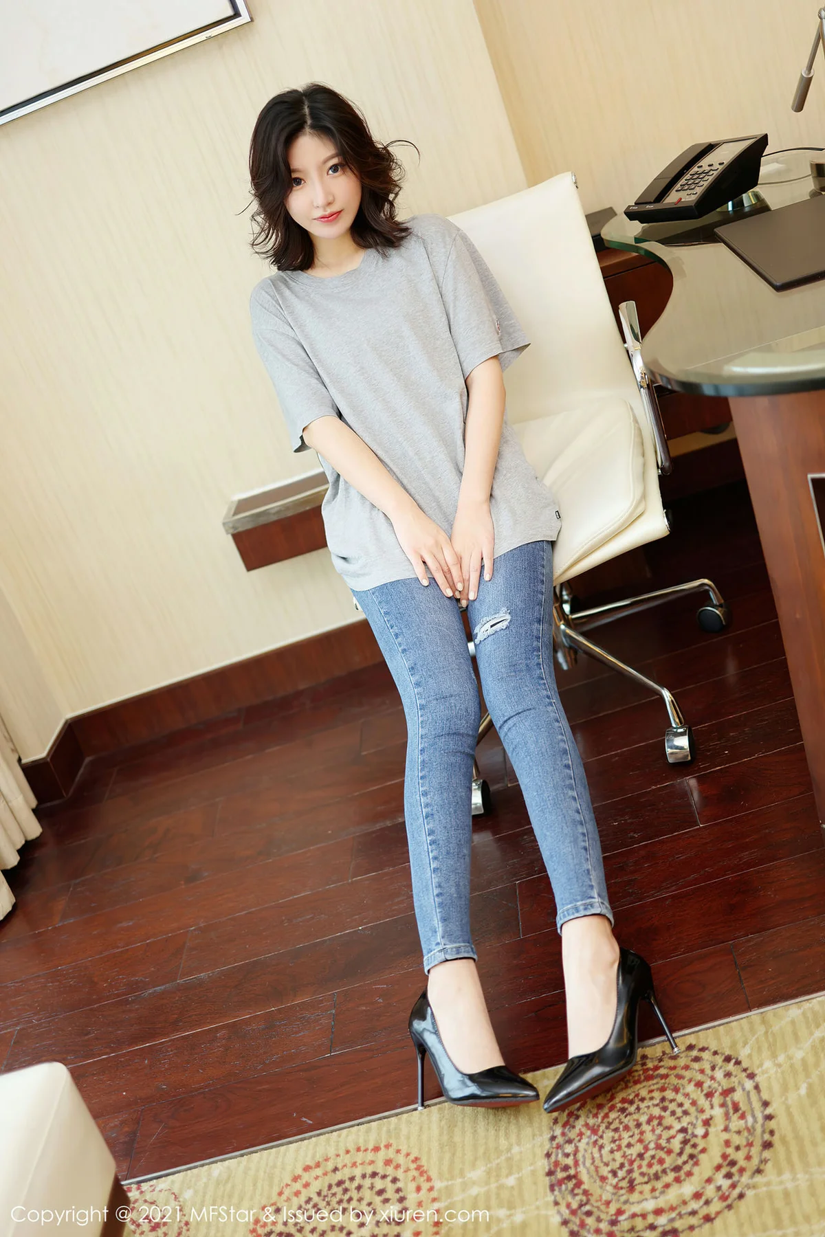 MFStar 模范学院 Vol.474  新人模特 人间荒糖 首套写真 - 4