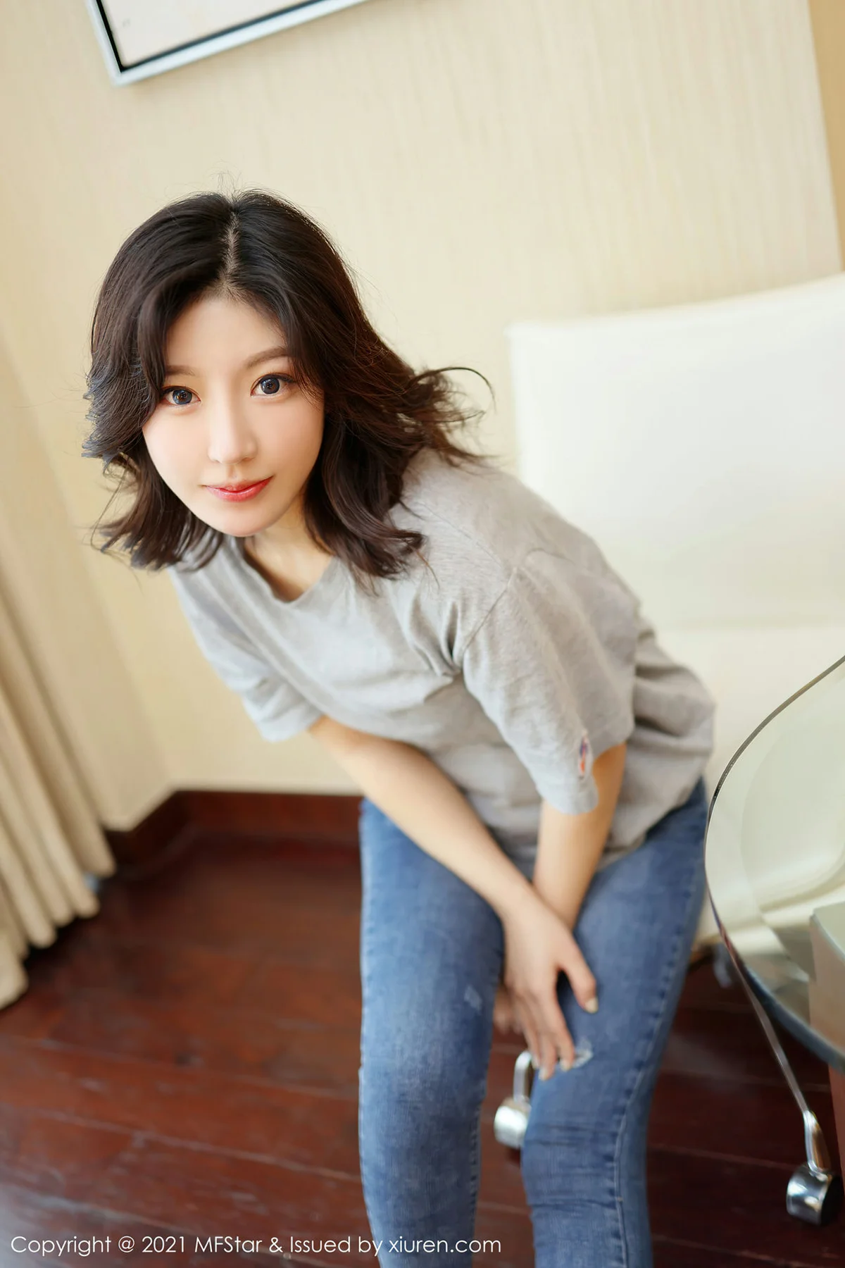 MFStar 模范学院 Vol.474  新人模特 人间荒糖 首套写真 - 5