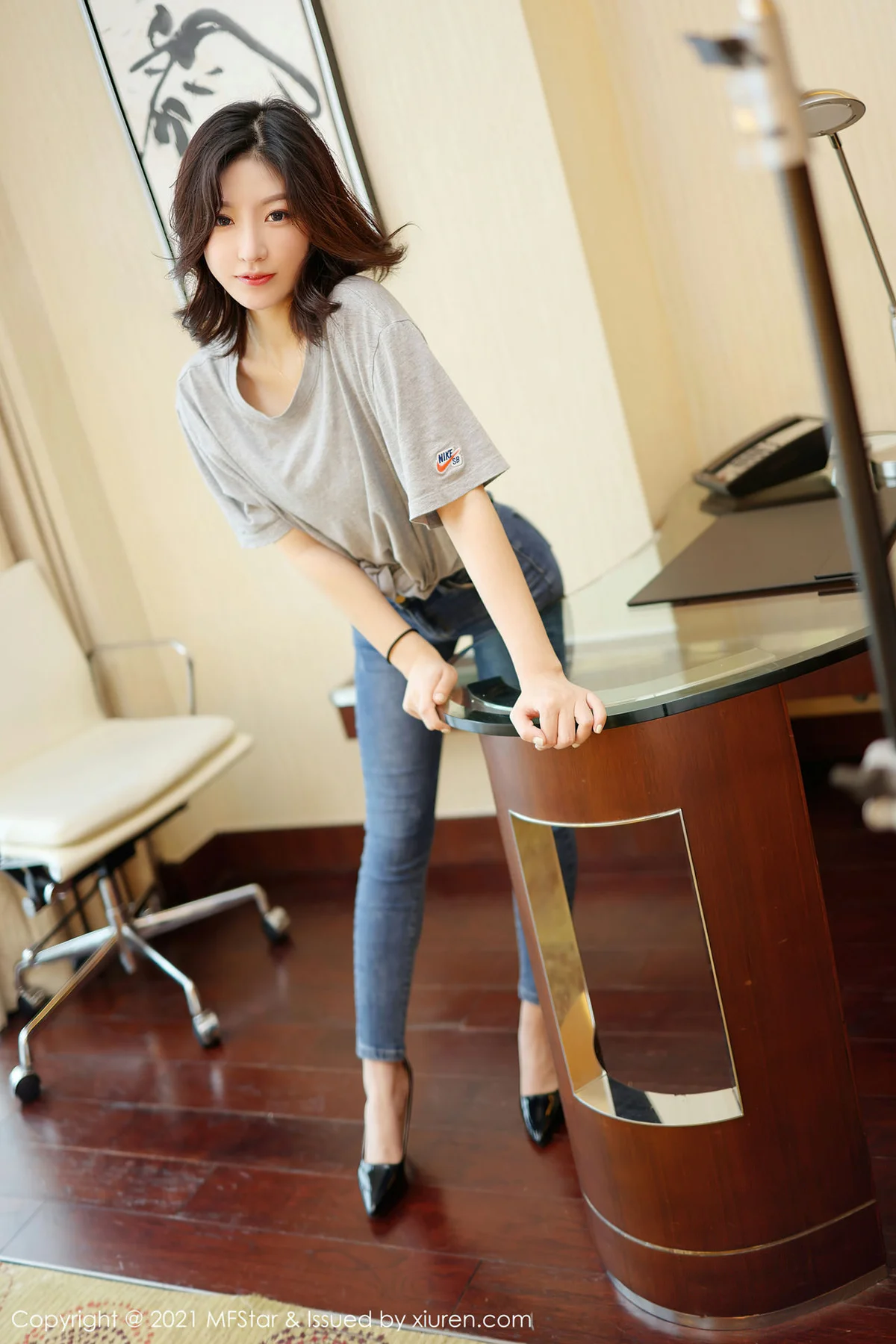 MFStar 模范学院 Vol.474  新人模特 人间荒糖 首套写真 - 10