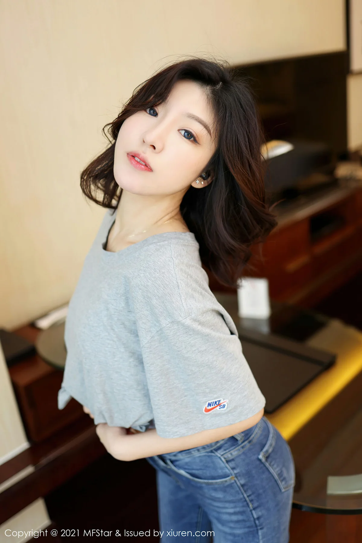 MFStar 模范学院 Vol.474  新人模特 人间荒糖 首套写真 - 7