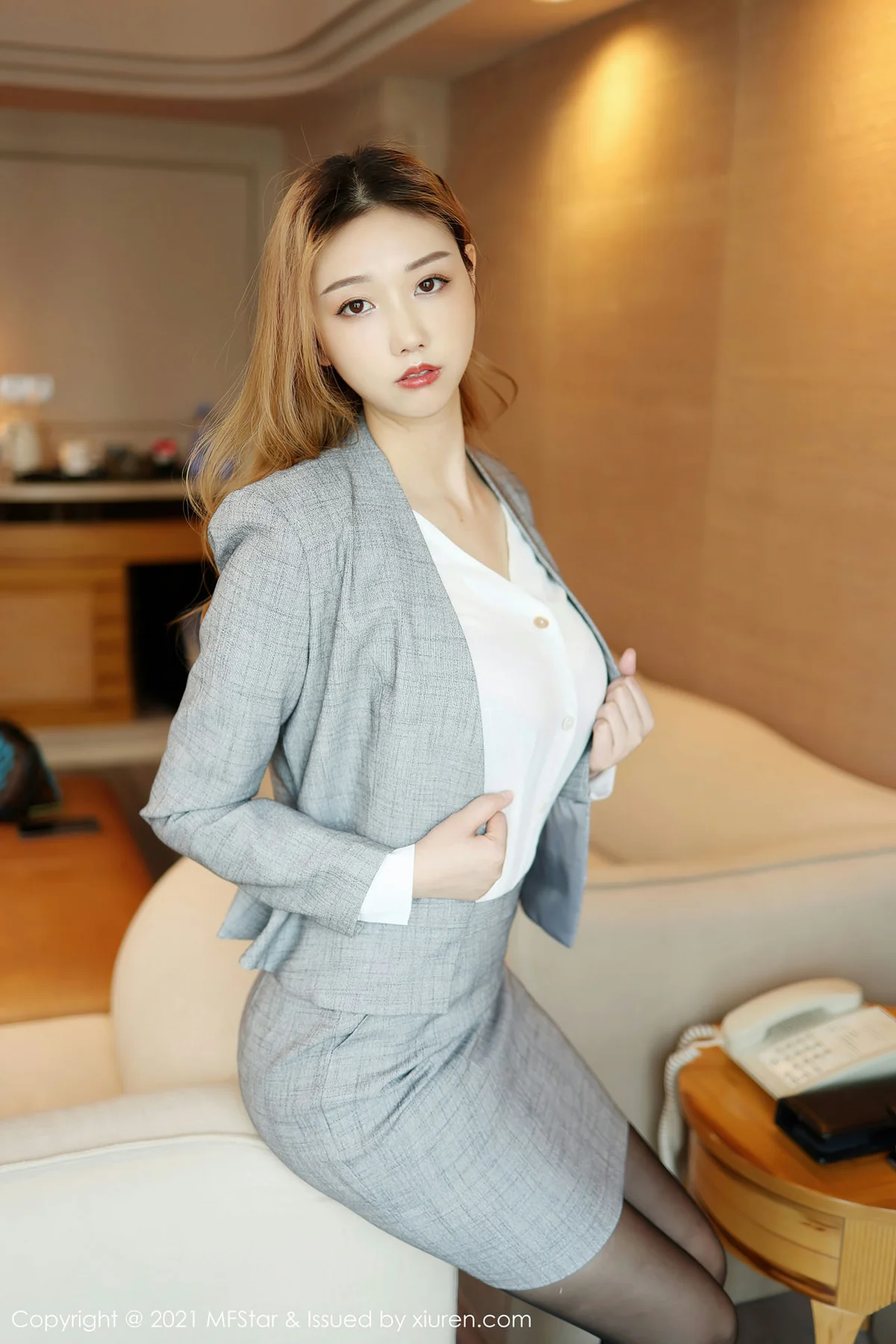 MFStar 模范学院 Vol.475  新人模特 芊澄 首套写真 - 9