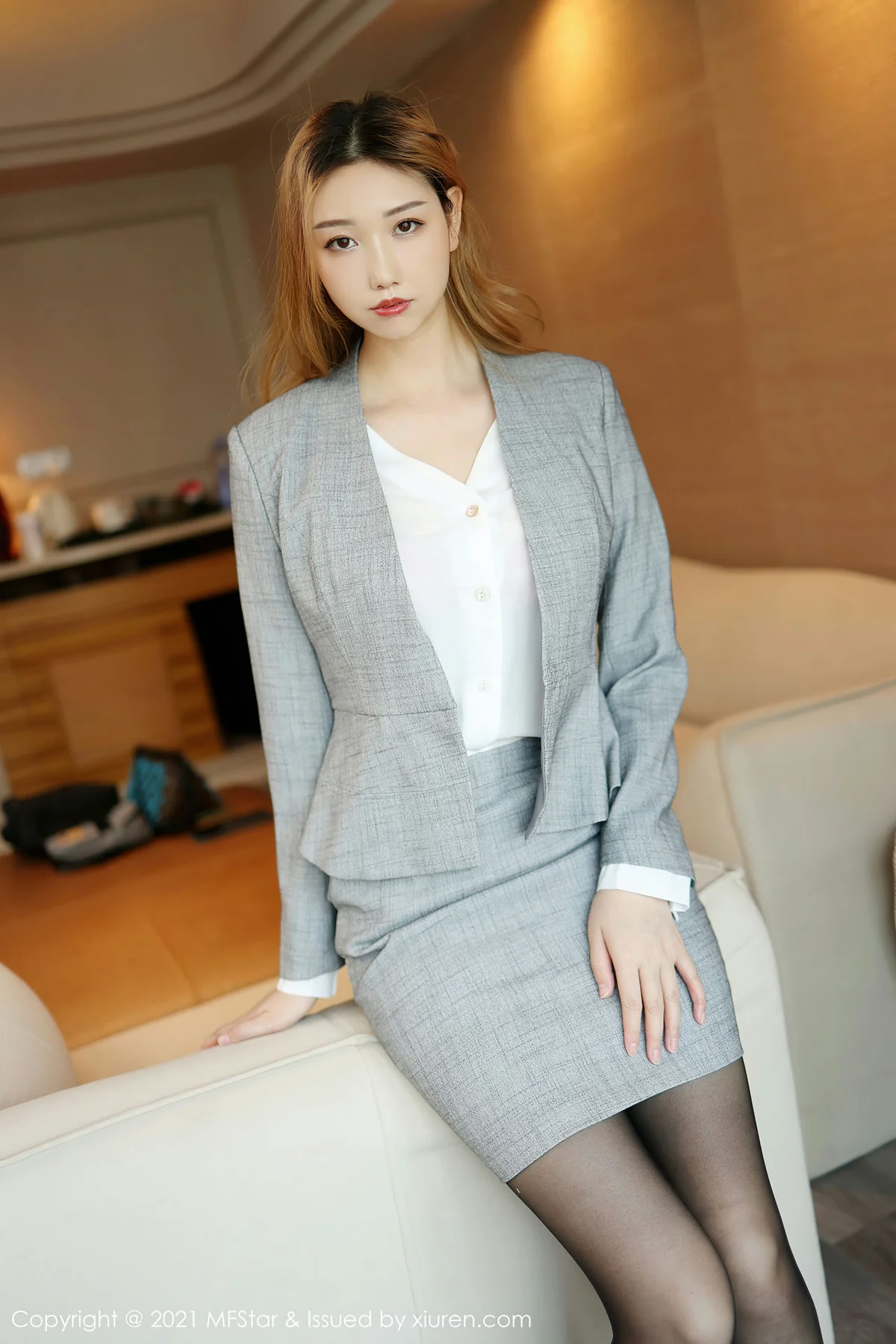 MFStar 模范学院 Vol.475  新人模特 芊澄 首套写真 - 10