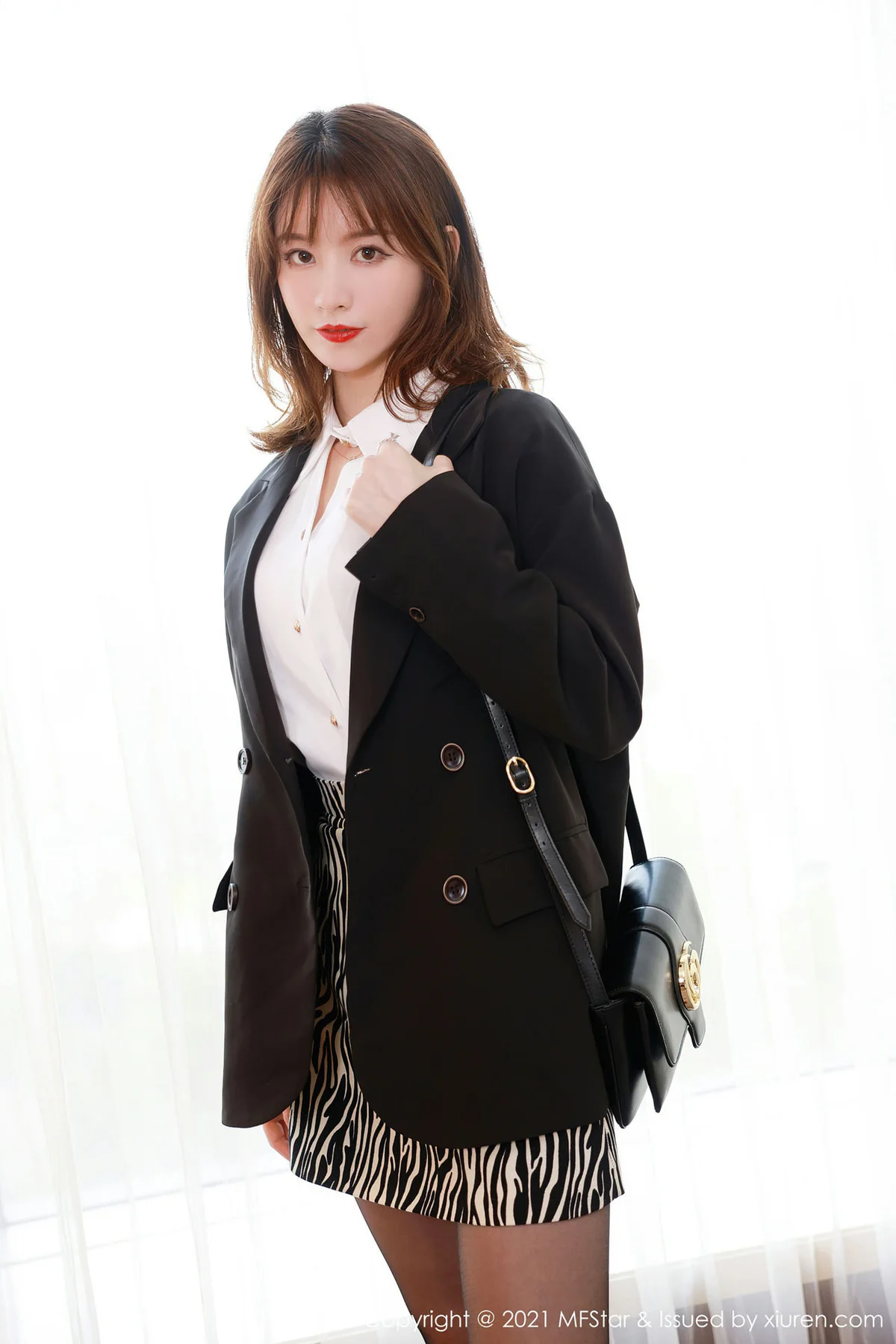 MFStar 模范学院 Vol.476 许贵族风格的校服 yoo优优 诱惑写真 - 2