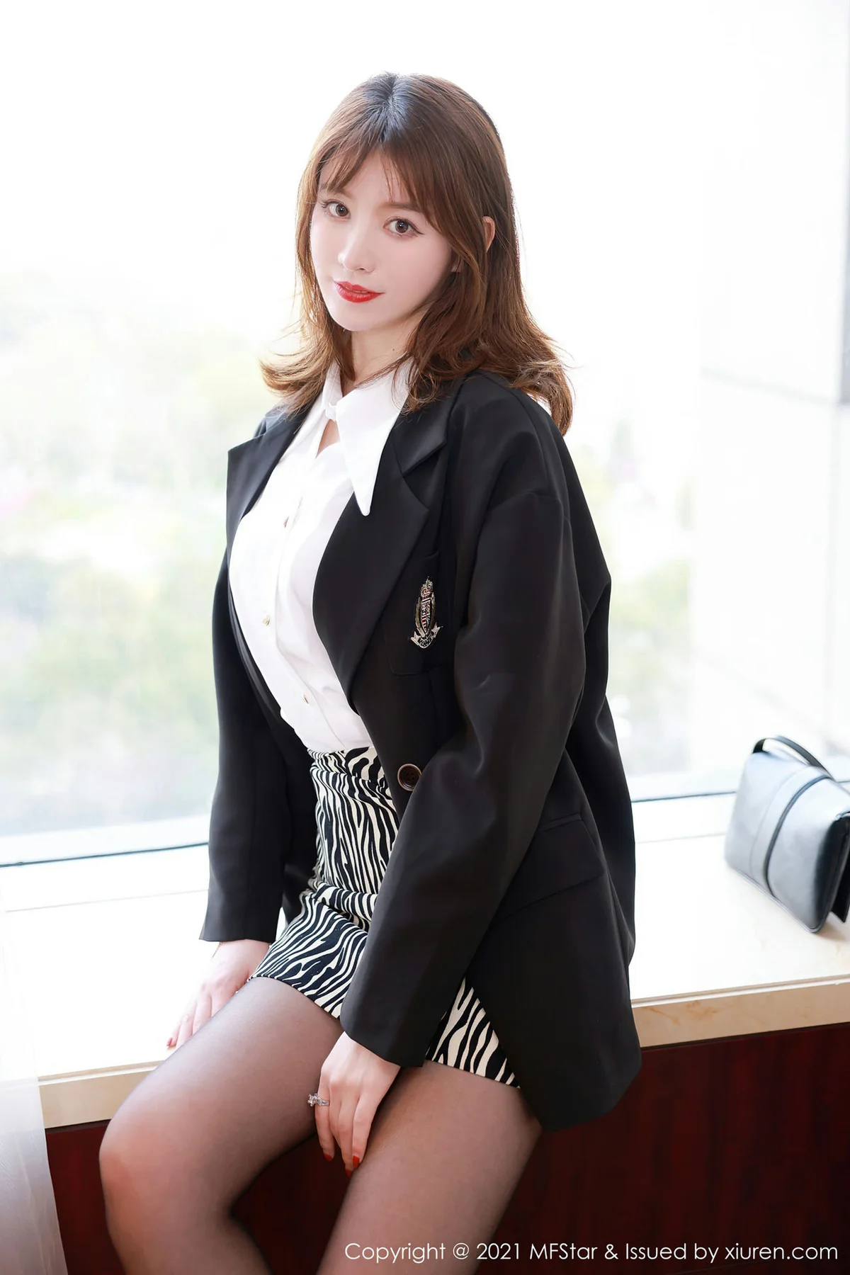 MFStar 模范学院 Vol.476 许贵族风格的校服 yoo优优 诱惑写真 - 8