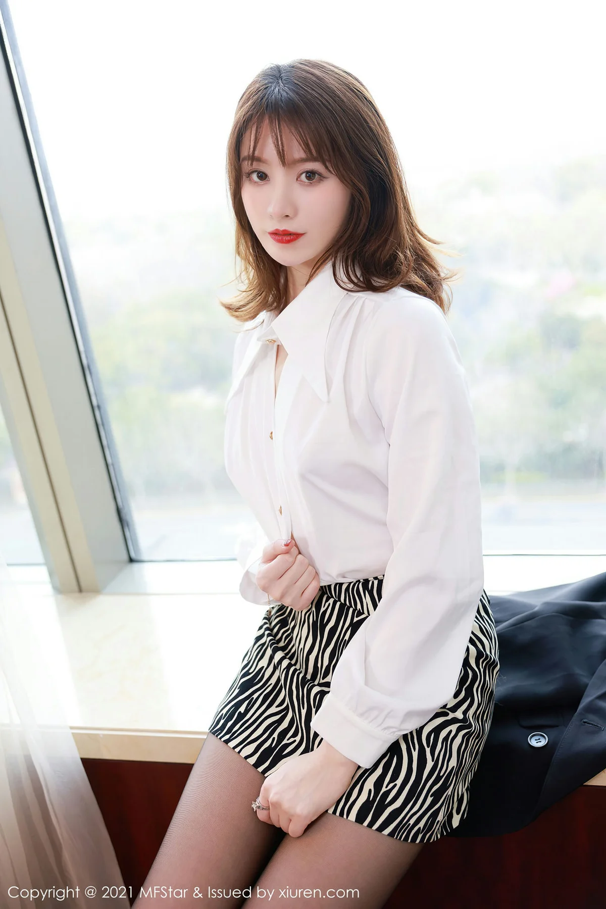 MFStar 模范学院 Vol.476 许贵族风格的校服 yoo优优 诱惑写真 - 7