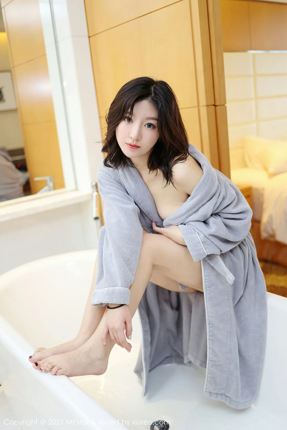 MFStar 模范学院 Vol.478  新人模特 人间荒糖 娇躯婀娜第二套... - 10