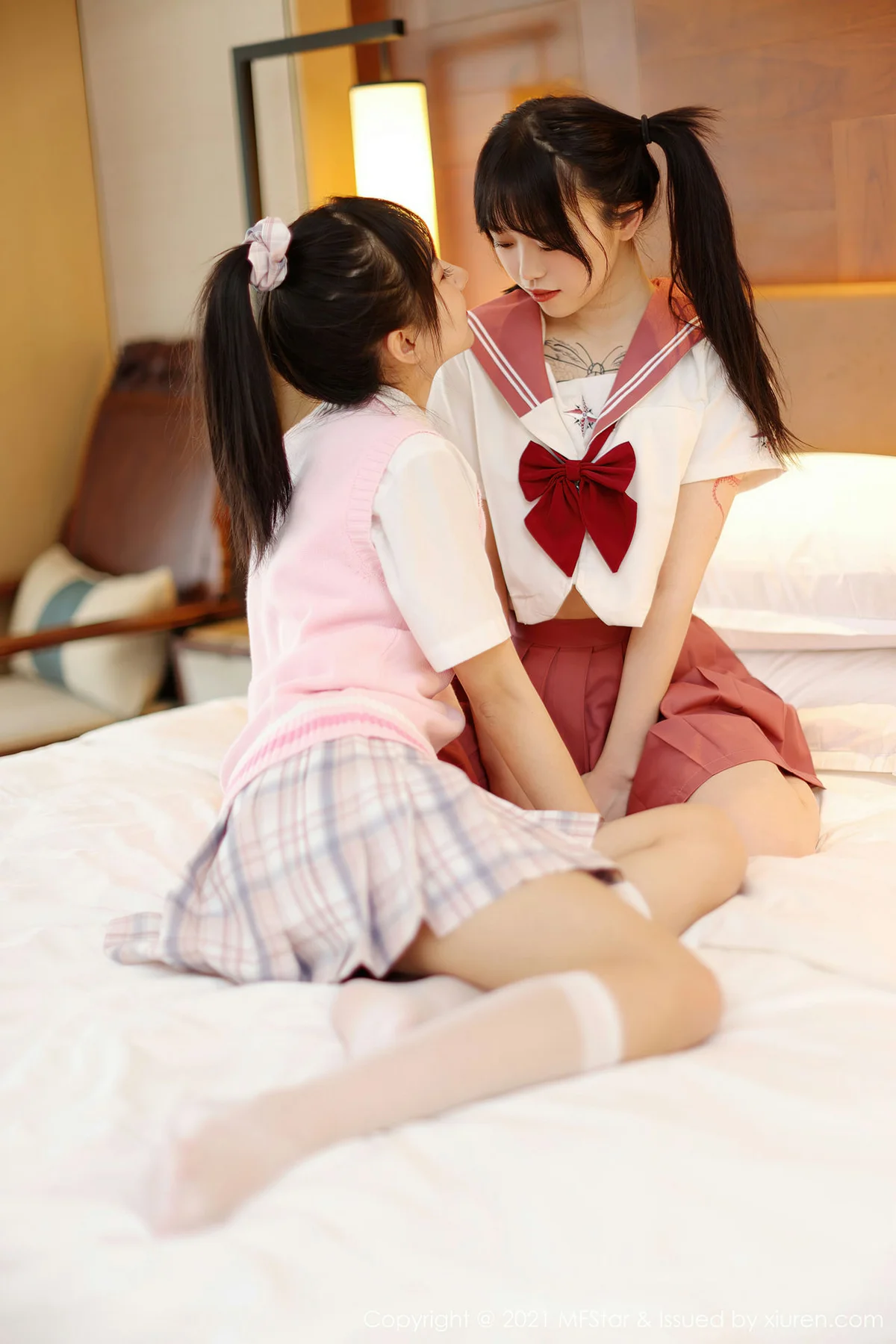 MFStar 模范学院 Vol.507 JK制服系列 清纯模特合集 - 2