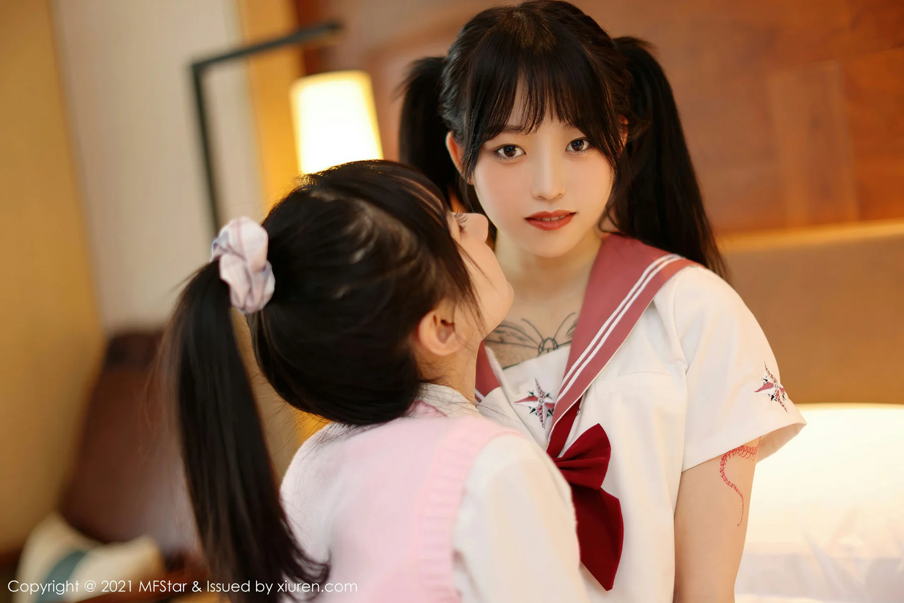 MFStar 模范学院 Vol.507 JK制服系列 清纯模特合集 - 3