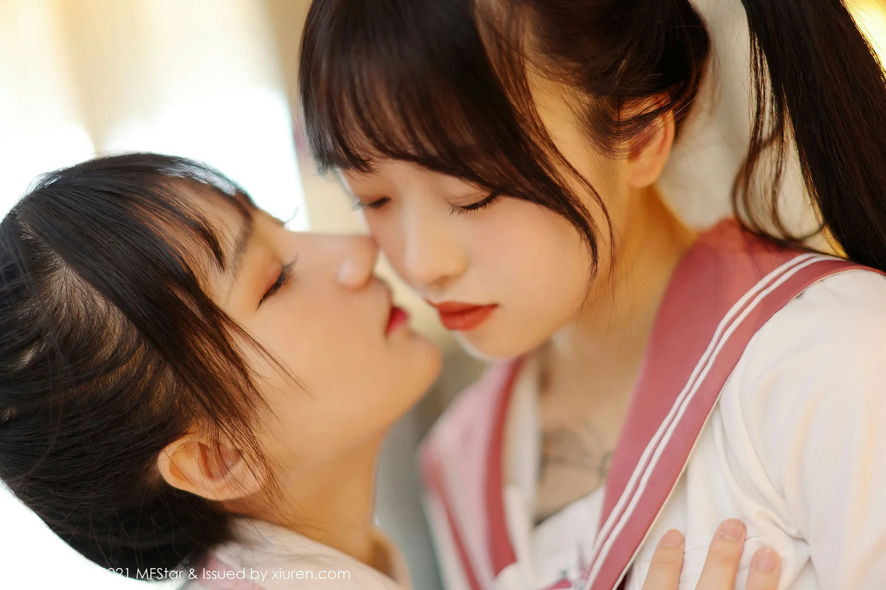 MFStar 模范学院 Vol.507 JK制服系列 清纯模特合集 - 5