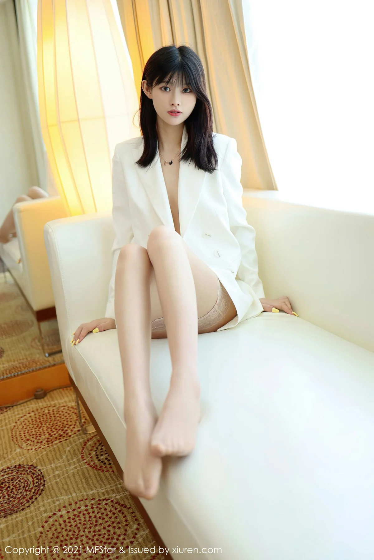 MFStar 模范学院 Vol.522 清纯甜美 77qiqi 新人模特第二套写真3 - 1