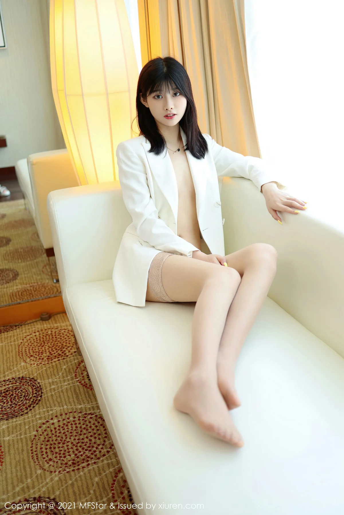 MFStar 模范学院 Vol.522 清纯甜美 77qiqi 新人模特第二套写真3 - 7