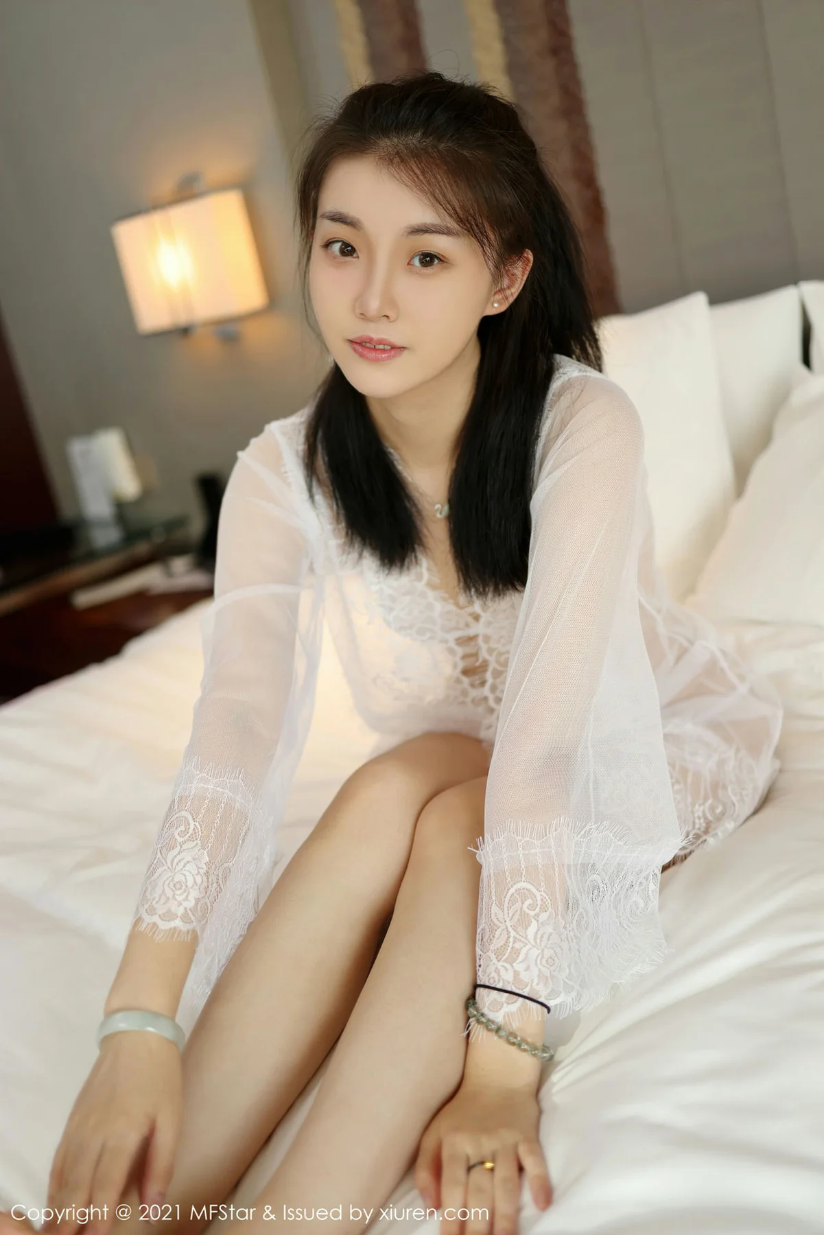 MFStar 模范学院 Vol.528 居家女友睡衣 一颗甜蛋黄a 第三套写真22 - 6