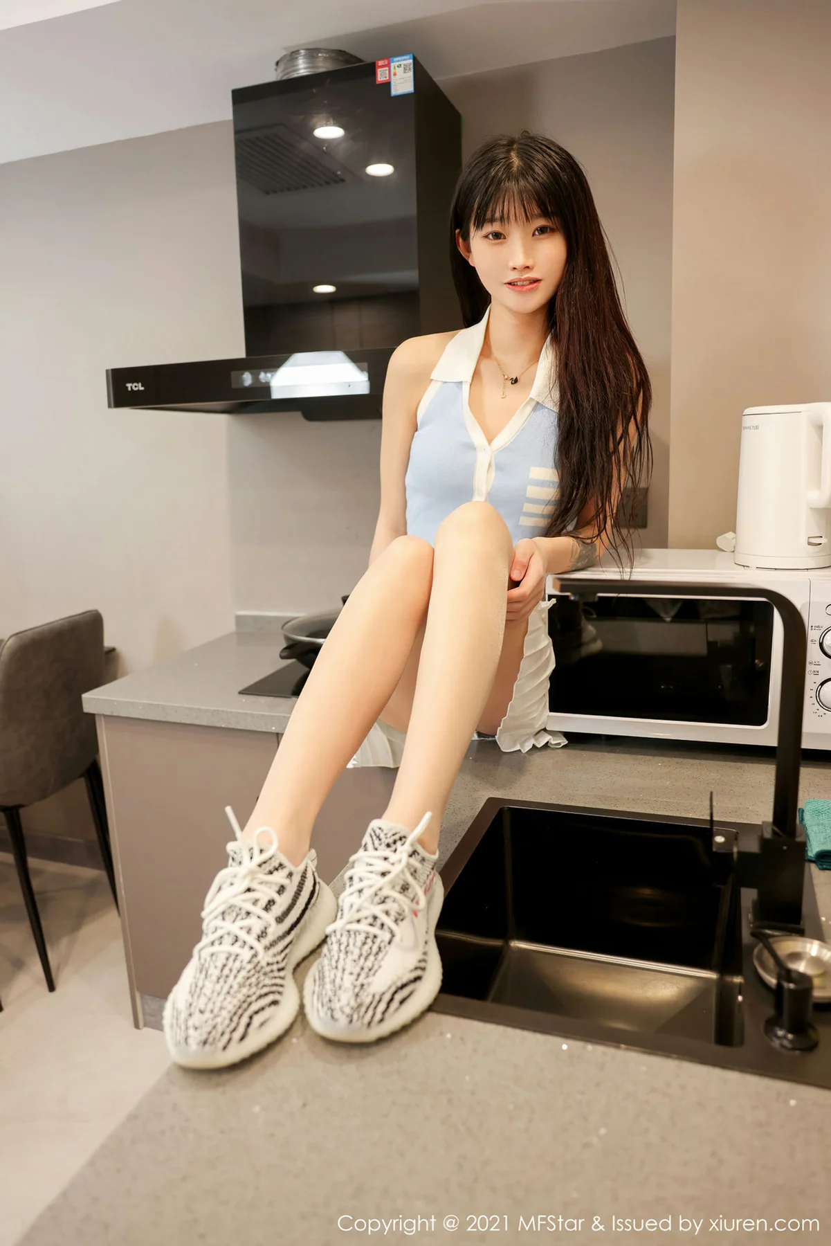 MFStar 模范学院 Vol.533 77qiqi 清纯小美眉 - 6