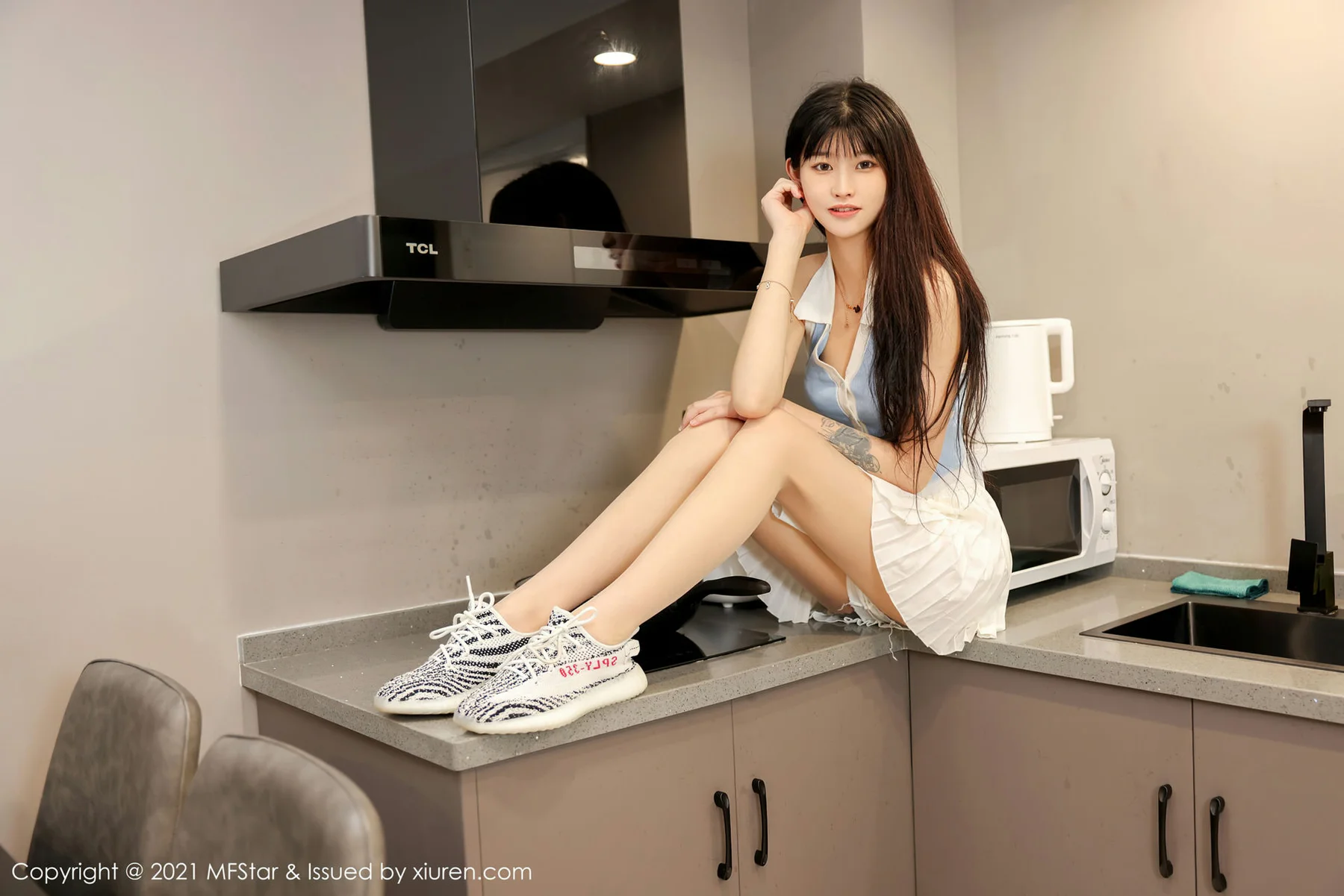 MFStar 模范学院 Vol.533 77qiqi 清纯小美眉 - 9