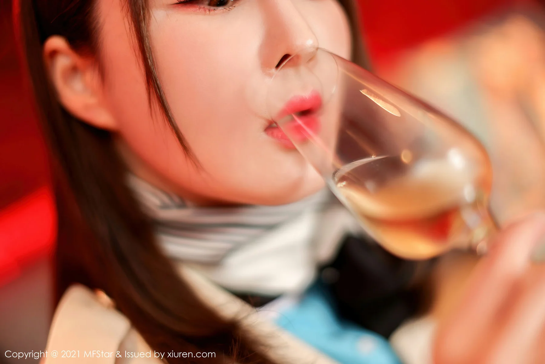 MFStar 模范学院 Vol.534 职业装OL  蔡文钰Abby 性感写真 - 10