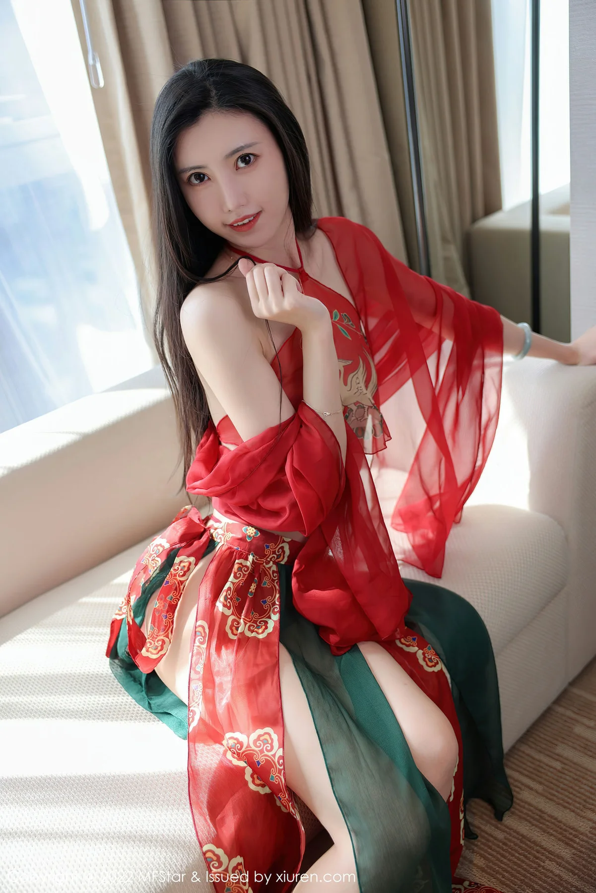 MFStar 模范学院 Vol.560 新人首套写真 吴思晚 古典服饰3 - 3