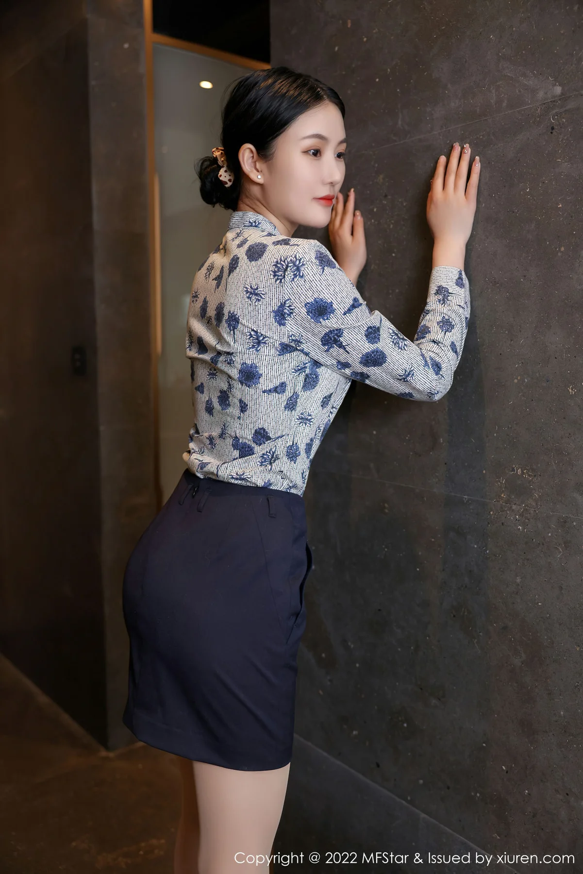 MFStar 模范学院 Vol.569 Ai西西里 空姐制服新人性感写真 - 2