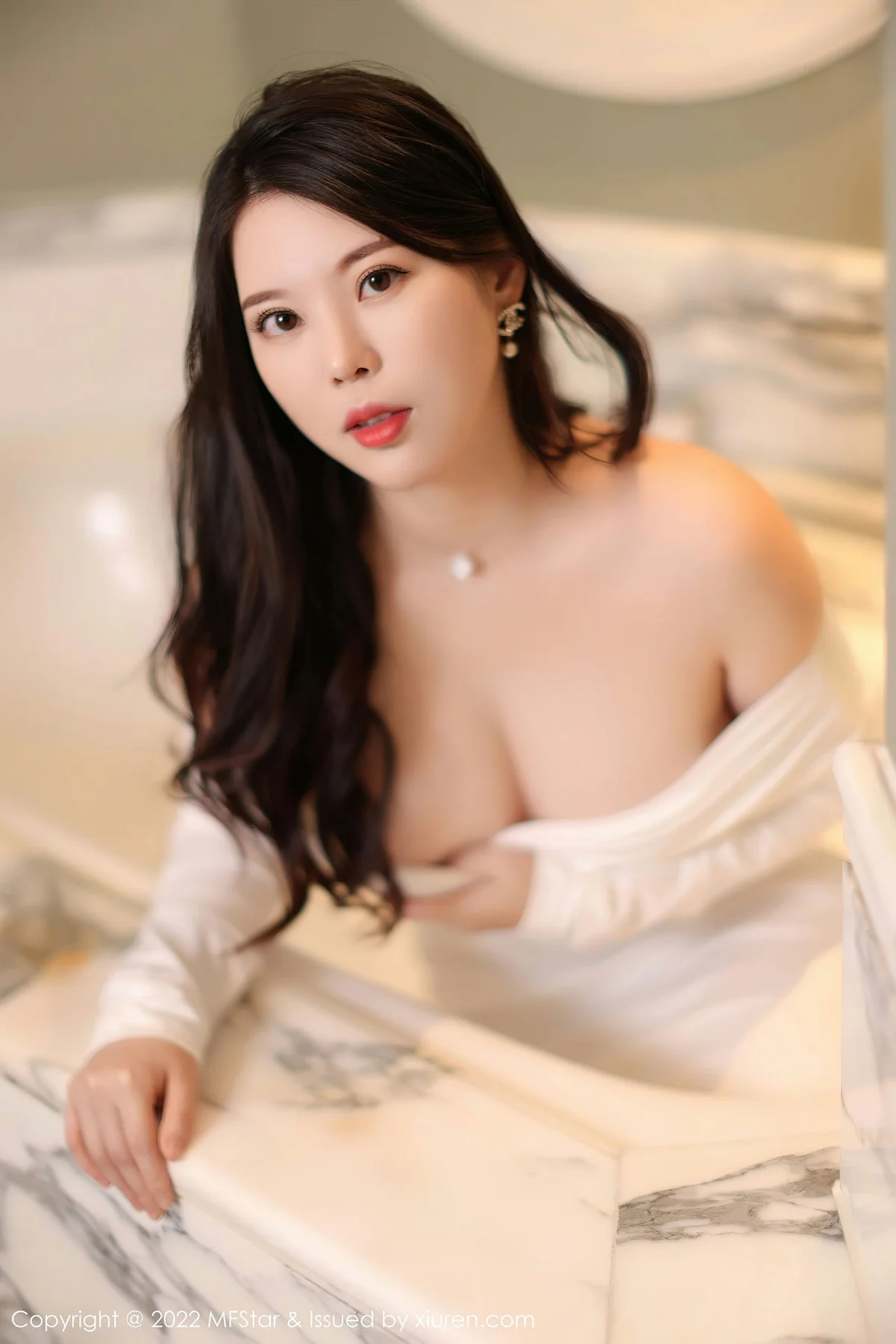 MFStar 模范学院 Vol.576 白茹雪 诱人原色丝袜阳朔旅拍 - 6