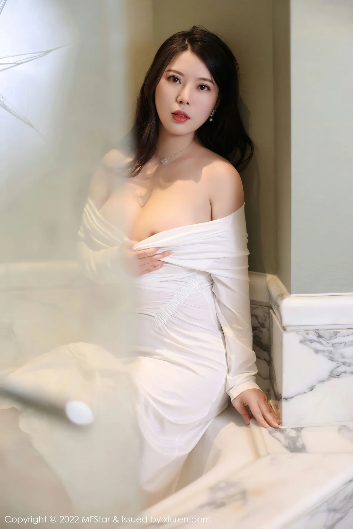 MFStar 模范学院 Vol.576 白茹雪 诱人原色丝袜阳朔旅拍 - 9