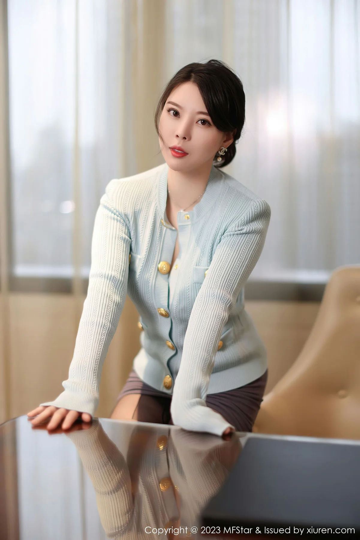 MFStar 模范学院 Vol.582 白茹雪 雪白肌肤丰满娇躯旅拍 - 7