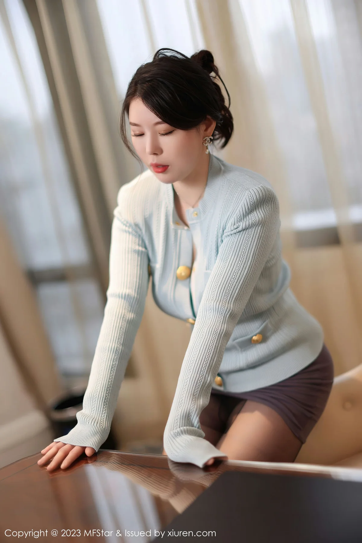 MFStar 模范学院 Vol.582 白茹雪 雪白肌肤丰满娇躯旅拍 - 8