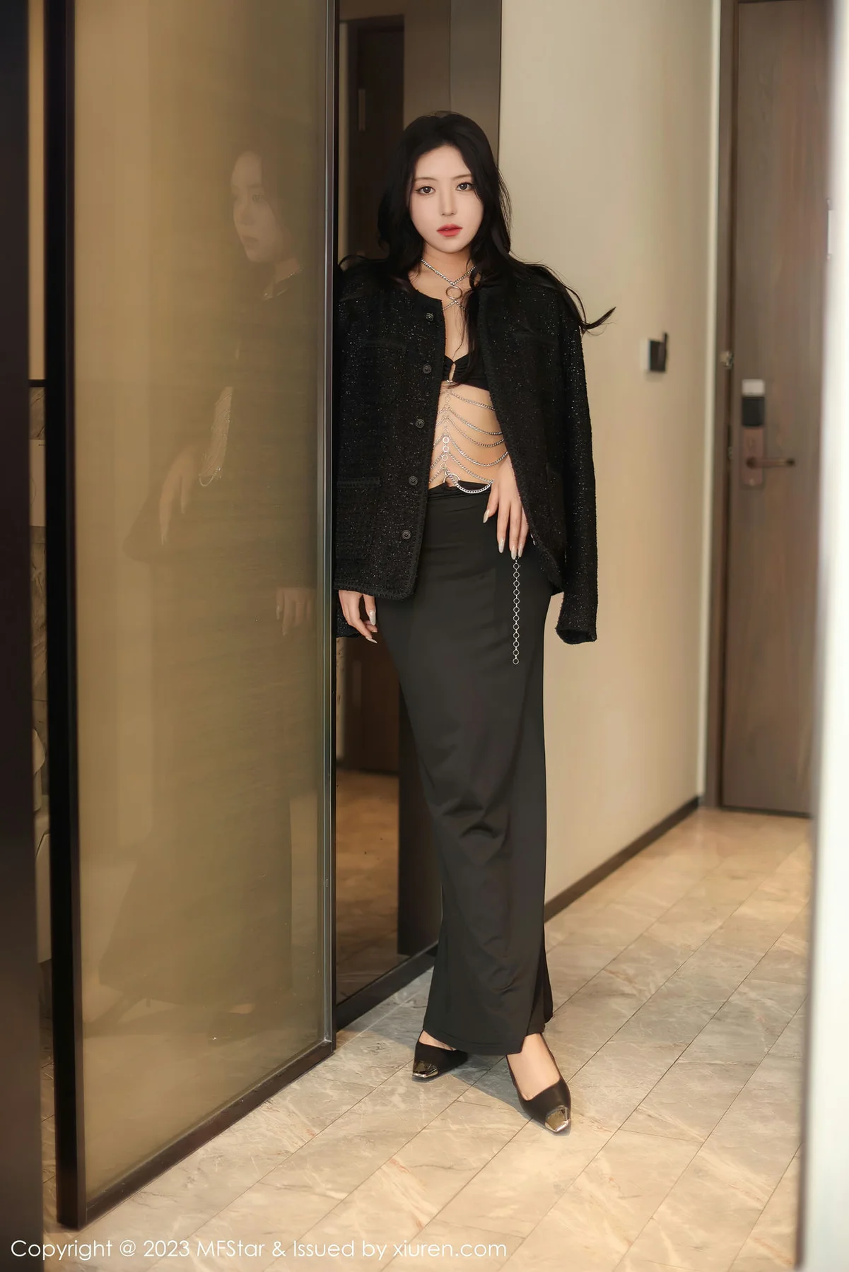 MFStar 模范学院 Vol.583 露露luncy 丰腴身姿娇媚动人 - 1