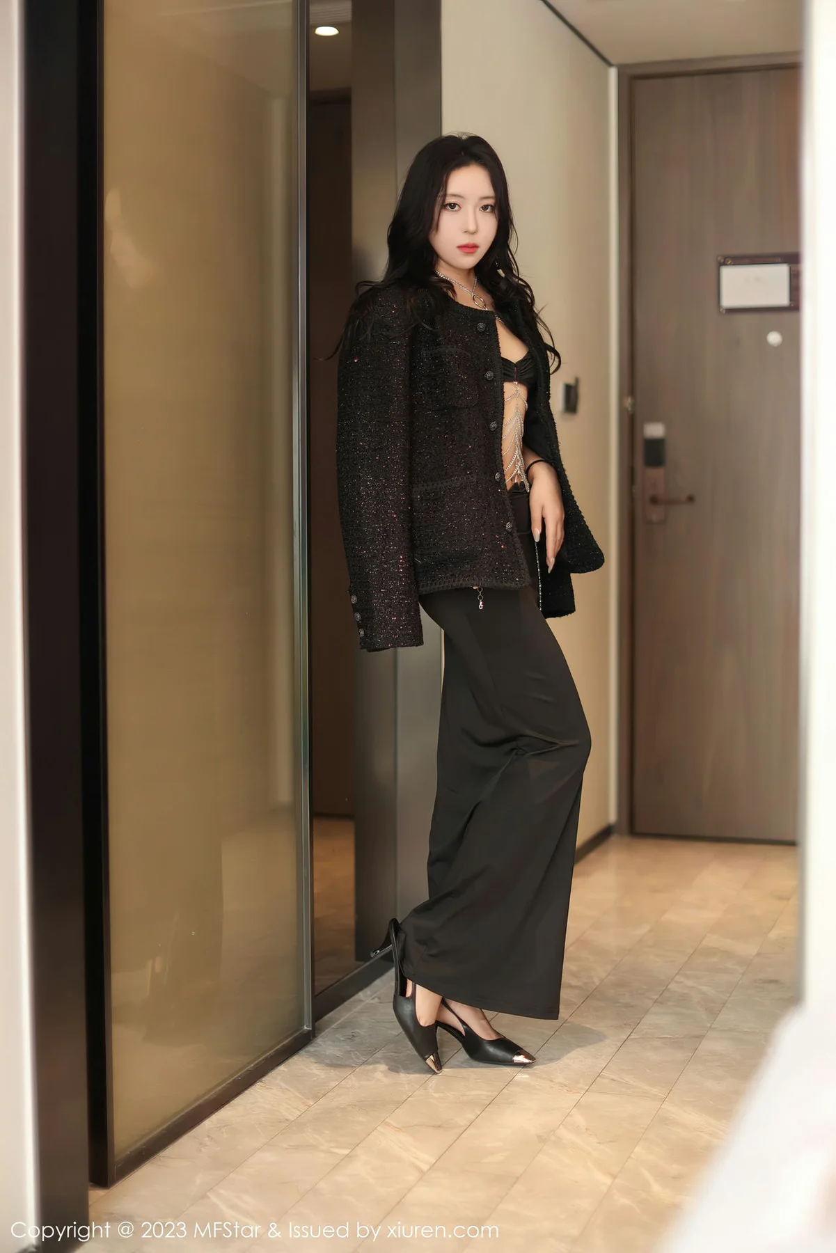 MFStar 模范学院 Vol.583 露露luncy 丰腴身姿娇媚动人 - 3