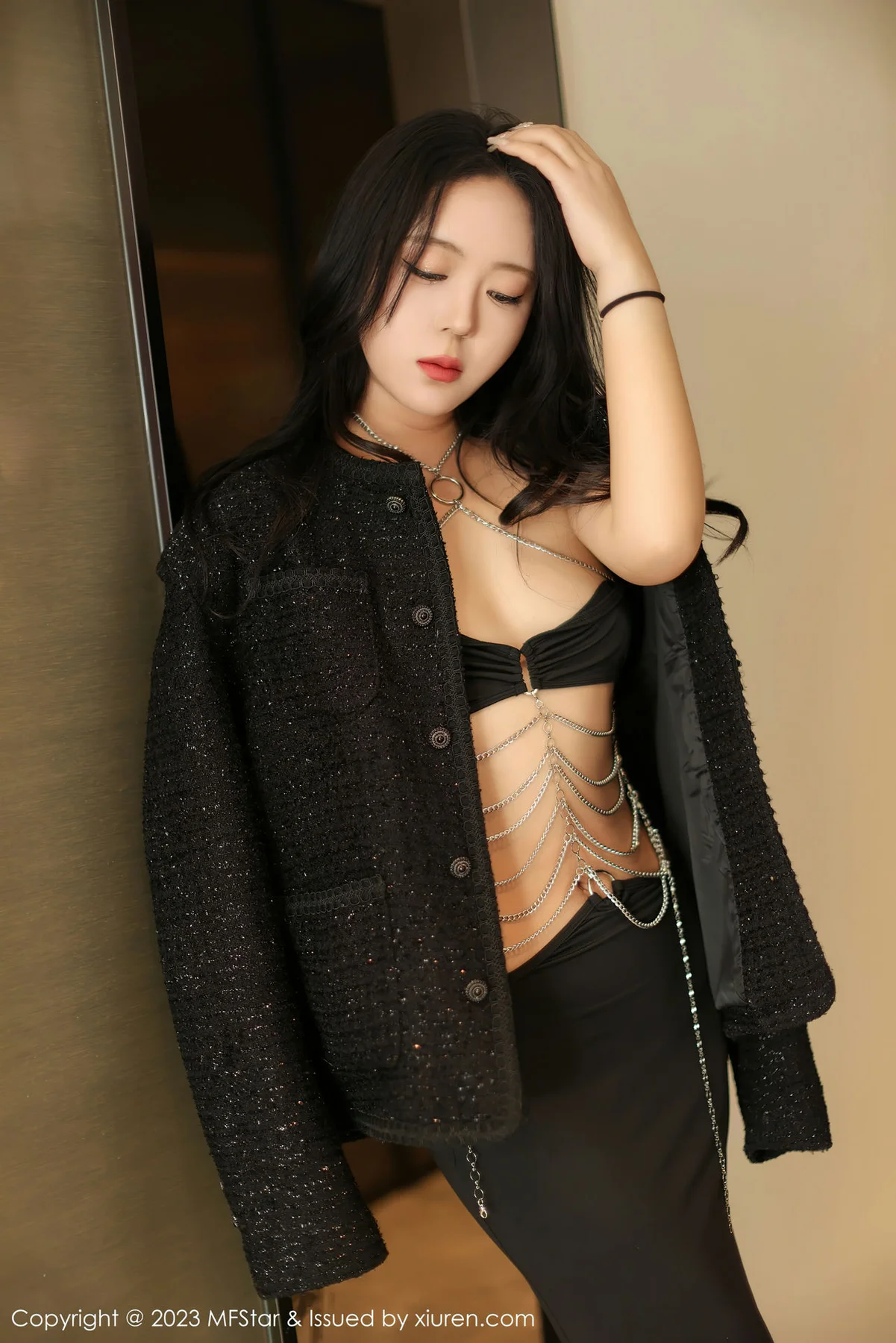 MFStar 模范学院 Vol.583 露露luncy 丰腴身姿娇媚动人 - 6