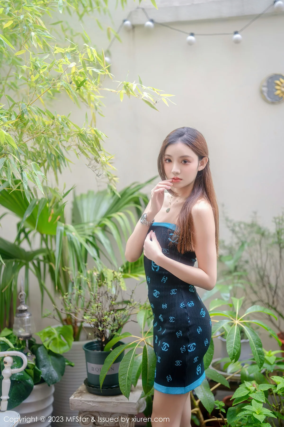 MFStar 模范学院 Vol.586 加朵babe 美臀媚态动人 - 8