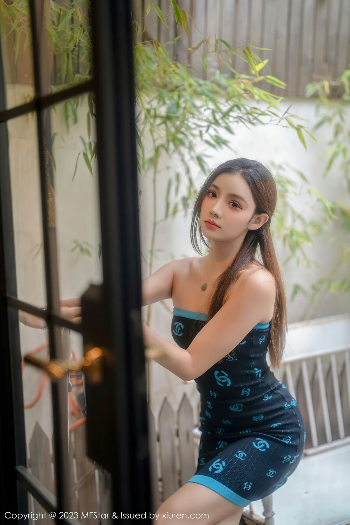 MFStar 模范学院 Vol.586 加朵babe 美臀媚态动人 - 9