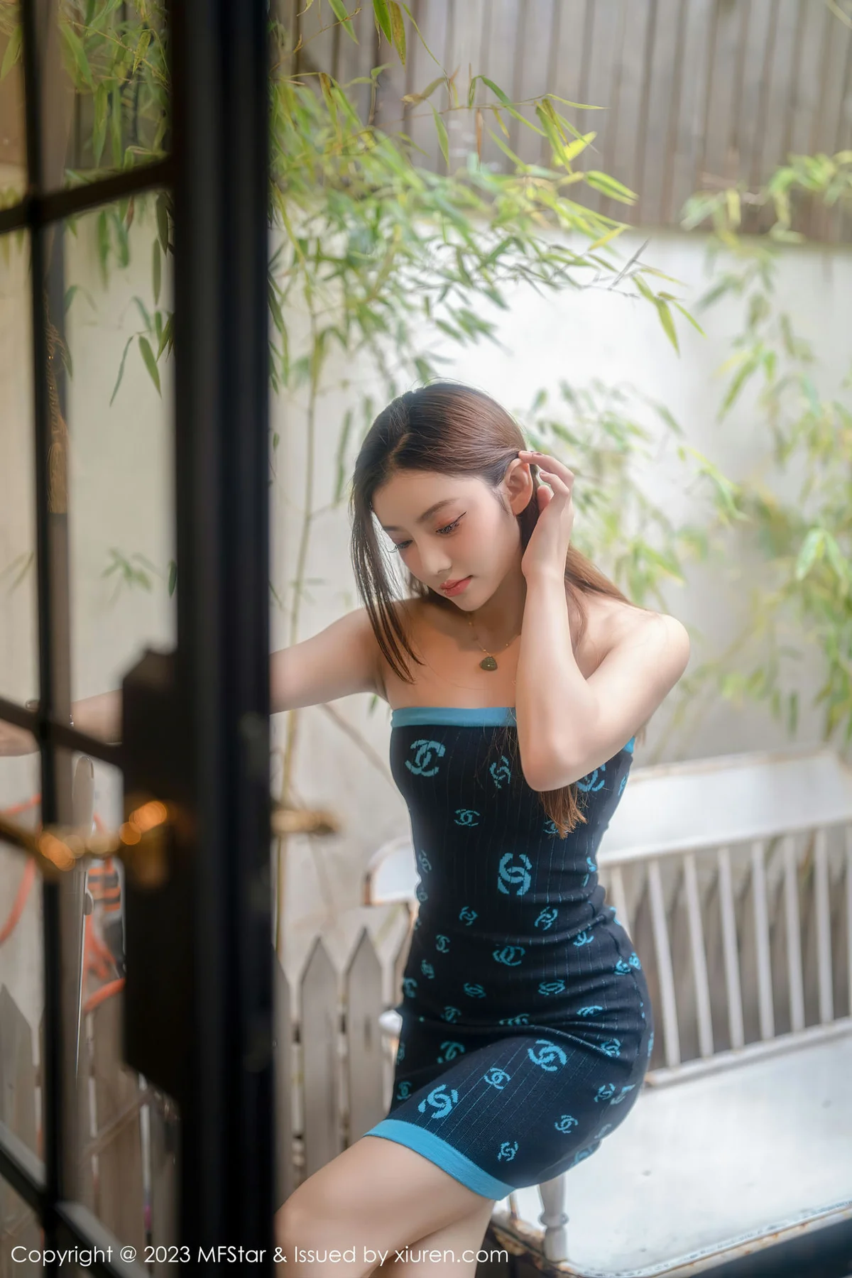 MFStar 模范学院 Vol.586 加朵babe 美臀媚态动人 - 10