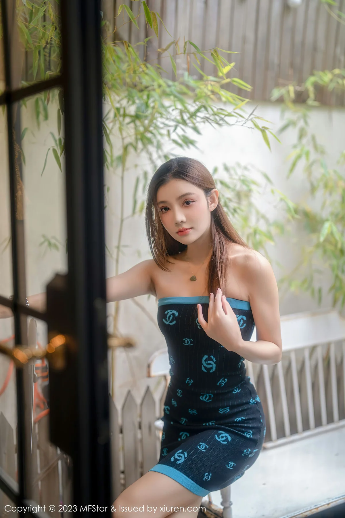 MFStar 模范学院 Vol.586 加朵babe 美臀媚态动人 - 1