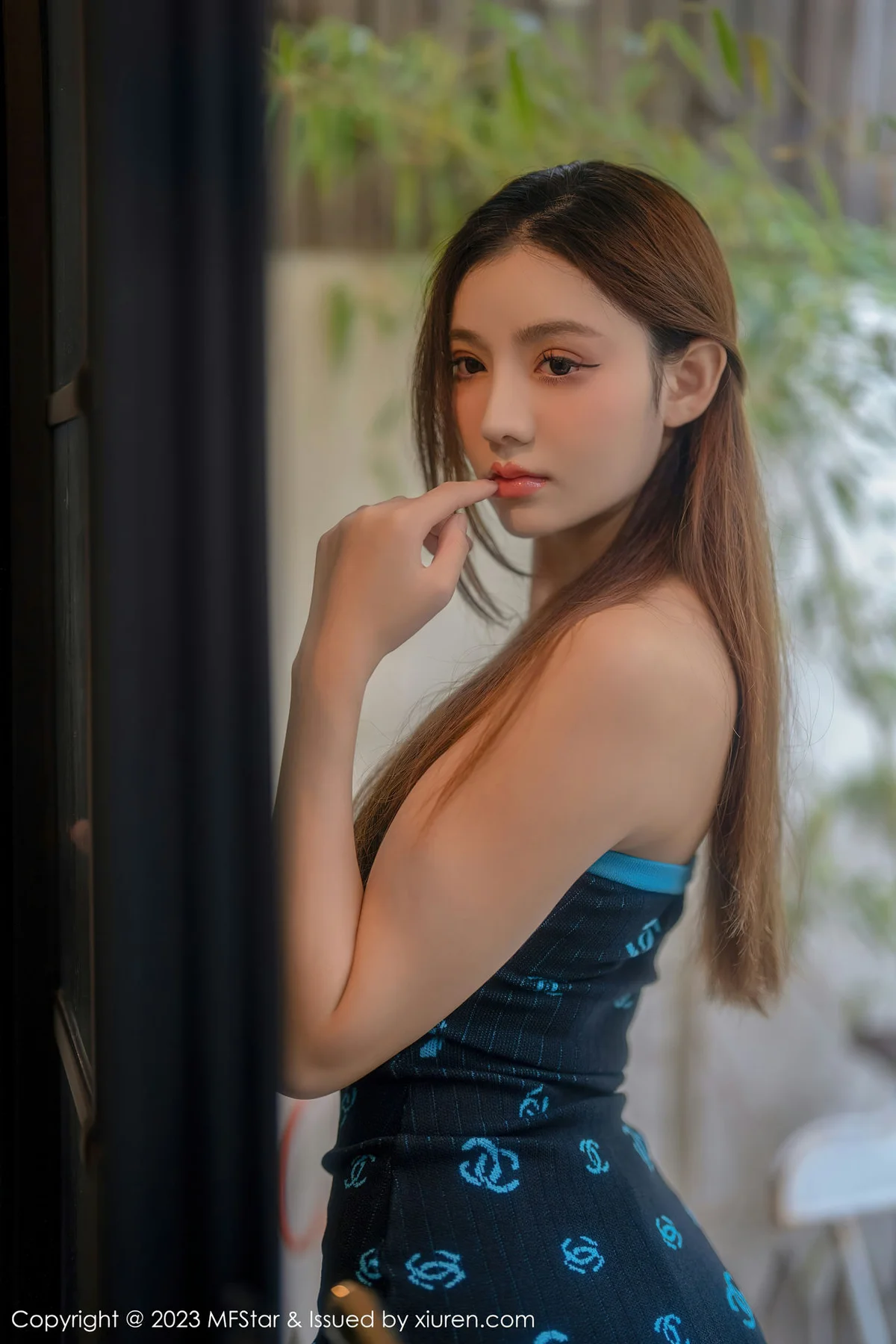 MFStar 模范学院 Vol.586 加朵babe 美臀媚态动人 - 9