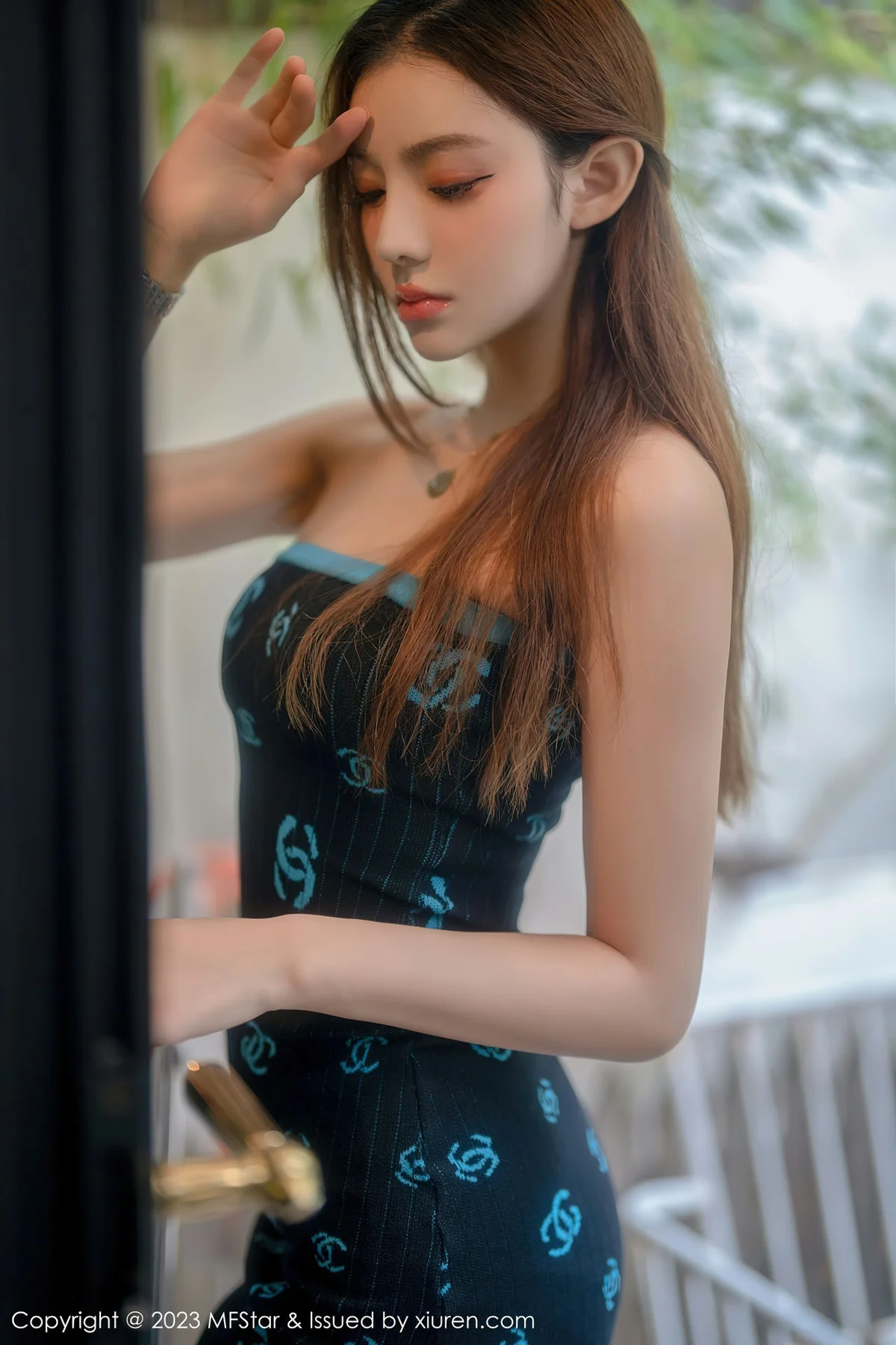 MFStar 模范学院 Vol.586 加朵babe 美臀媚态动人 - 10