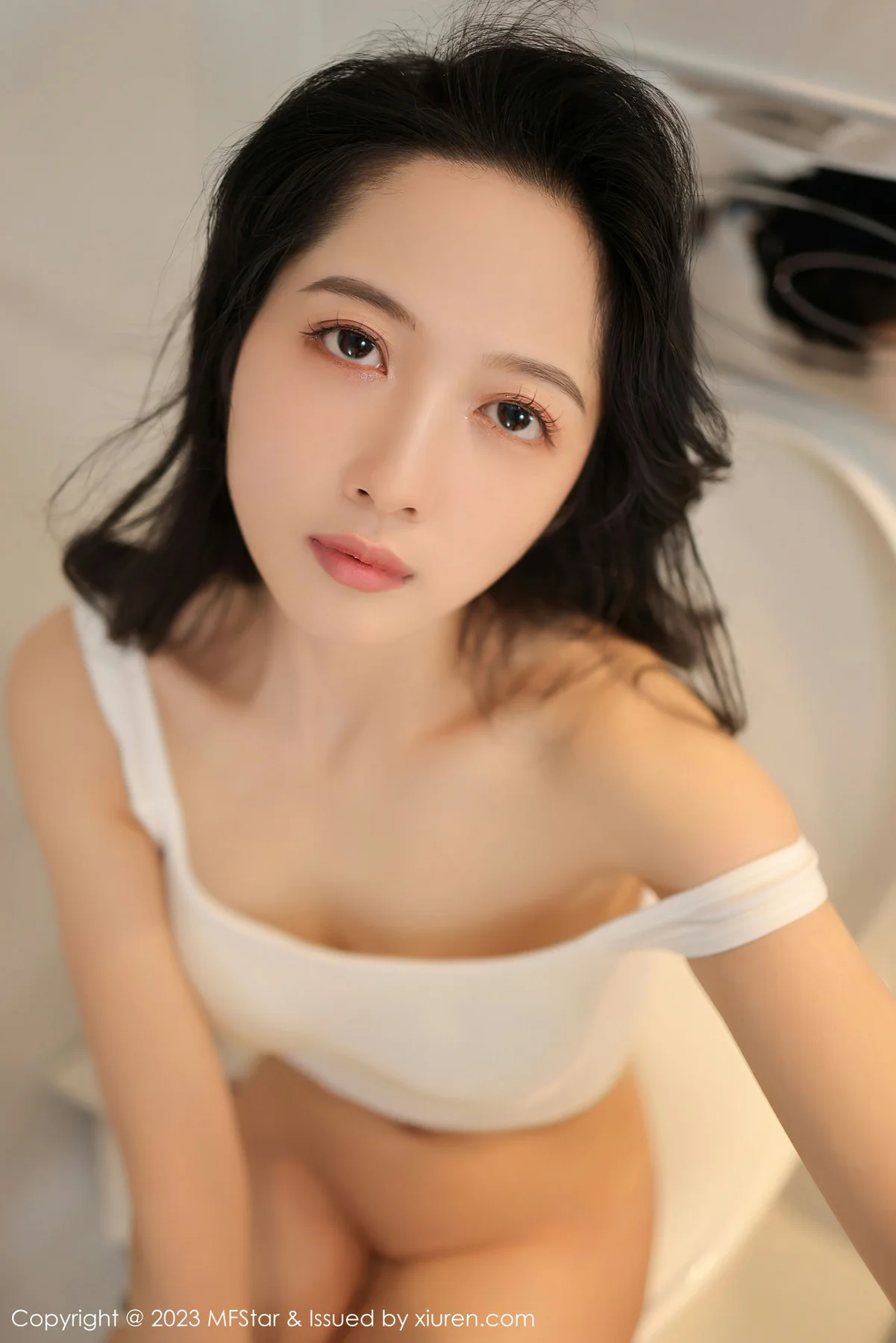 MFStar 模范学院 Vol.608 茜茜Kimi 长相清纯甜美身姿第二套写真3 - 5