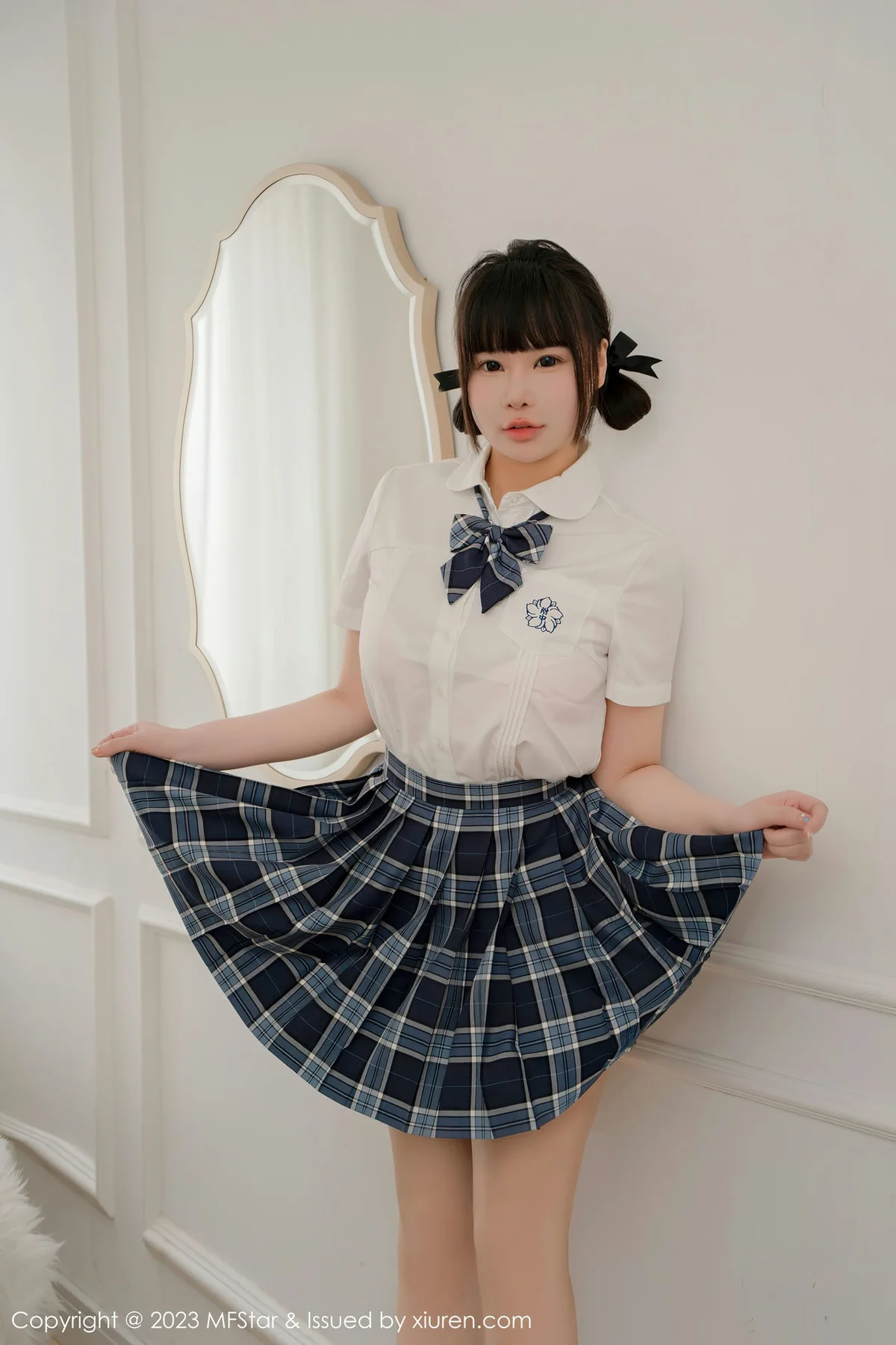 MFStar 模范学院 Vol.621 水塔塔 乳贴萝莉首套写真 - 2