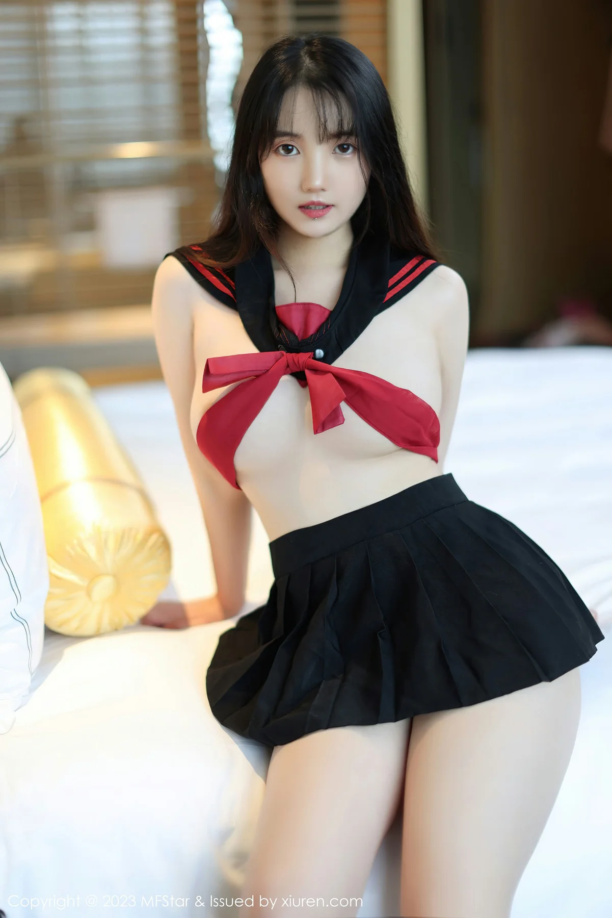 MFStar 模范学院 Vol.622 揉揉肉肉 丰腴姿态肉感十足私房写真 - 9